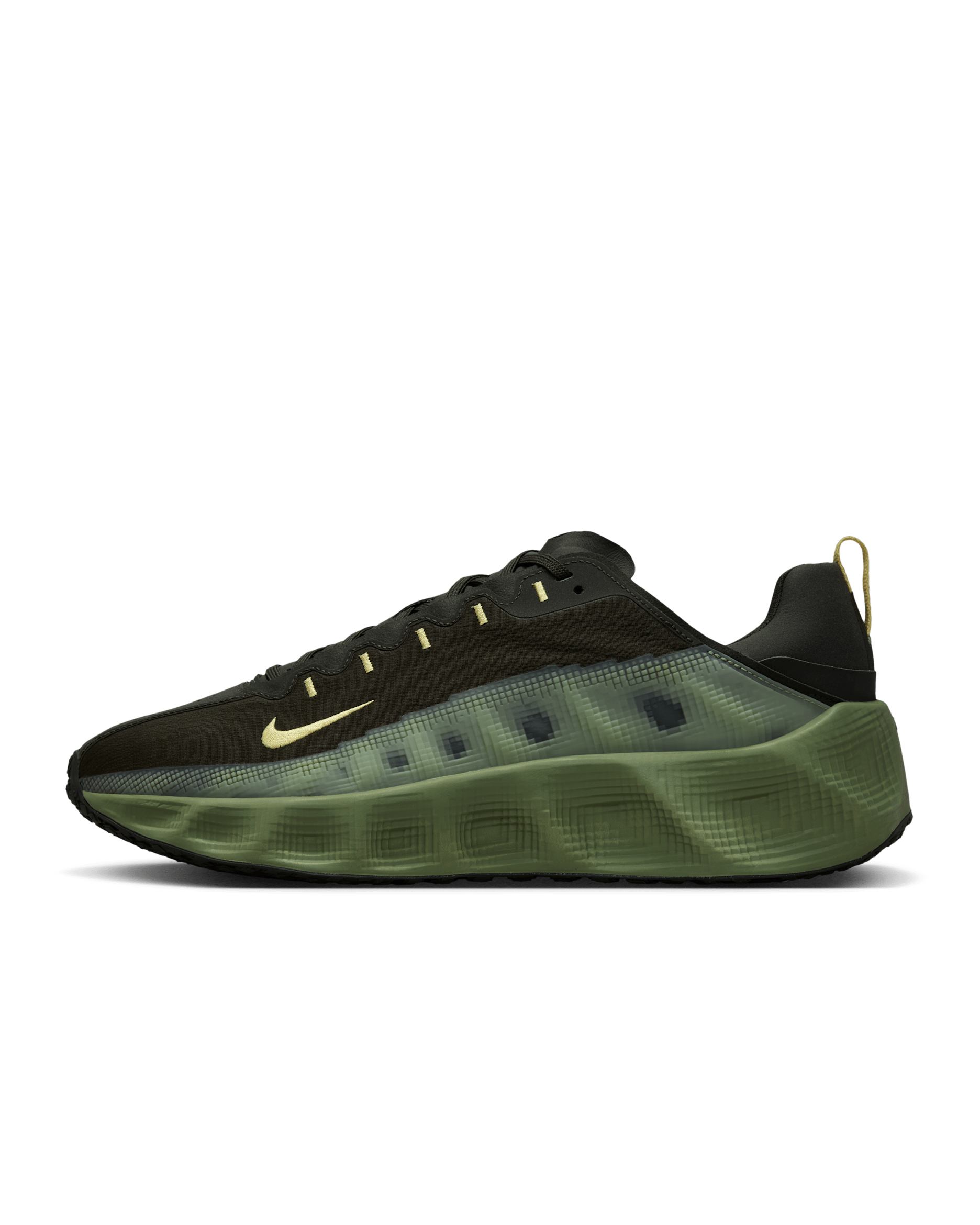 Tenis Nike Ava Rover con detalles reflejantes - Secuoya/Verde aceite/Amarillo suave/Amarillo suave