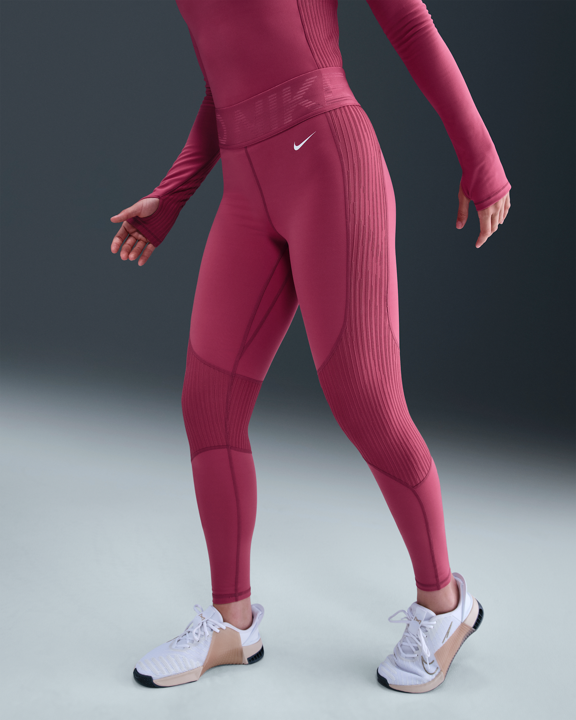 Nike Pro Women's High-Waisted Leggings