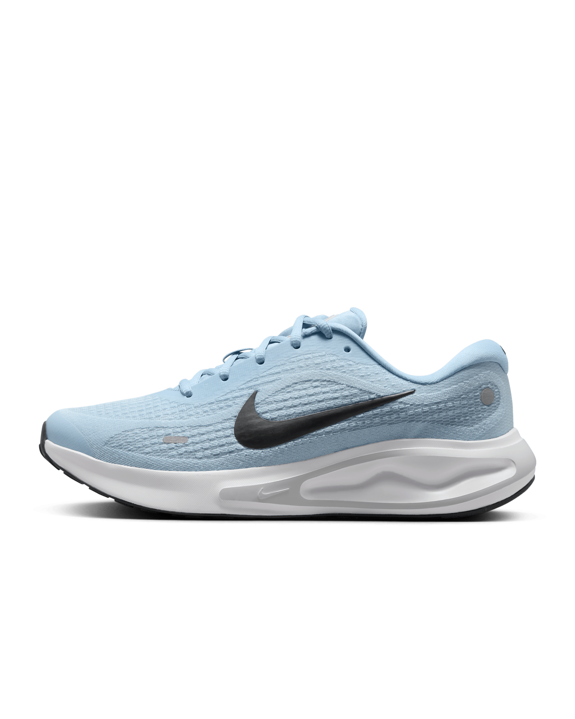 Nike Journey Run Men's Road Running Shoes - Light Armoury Blue/Ashen Slate/Pure Platinum/Anthracite