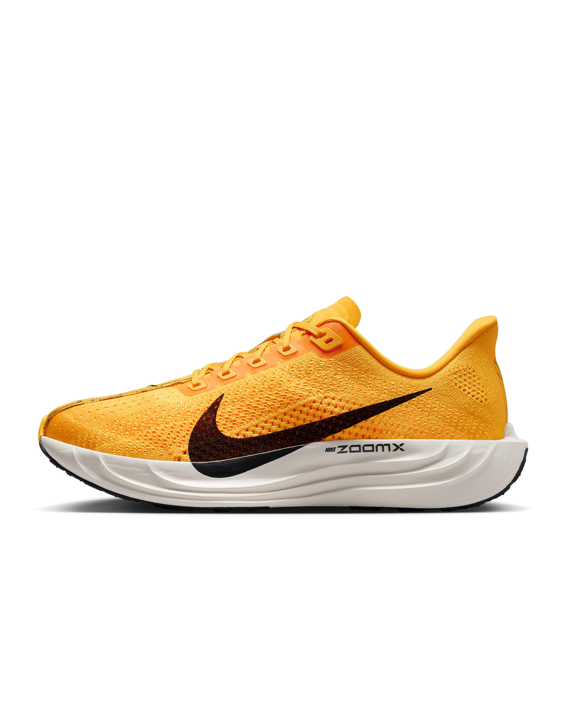 Nike Pegasus Plus LV8 Zapatillas de running para asfalto - Hombre - University Gold/Laser Orange/Sail/Negro