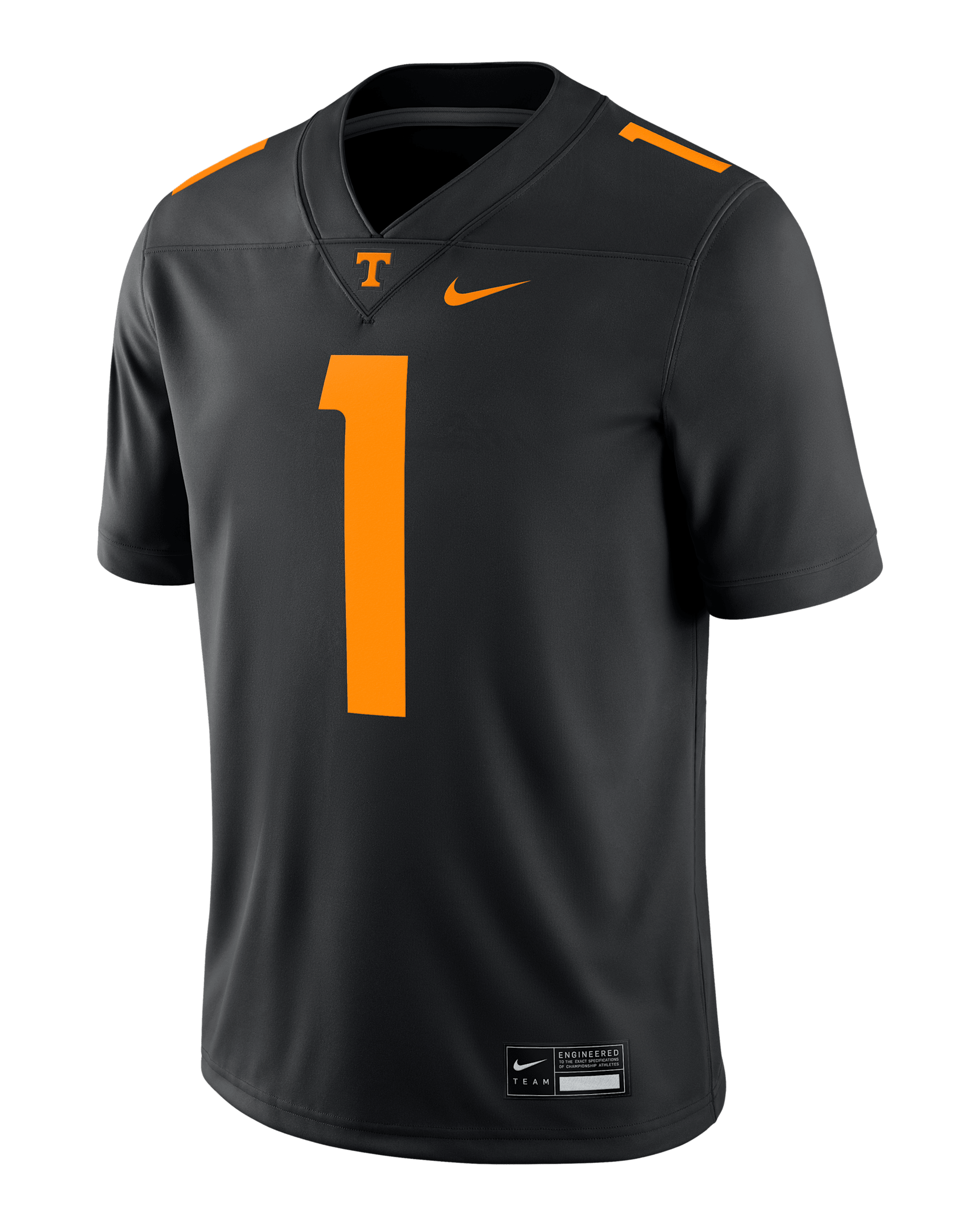 Tennessee Volunteers Men's Nike Dri-FIT College Game Jersey - Black