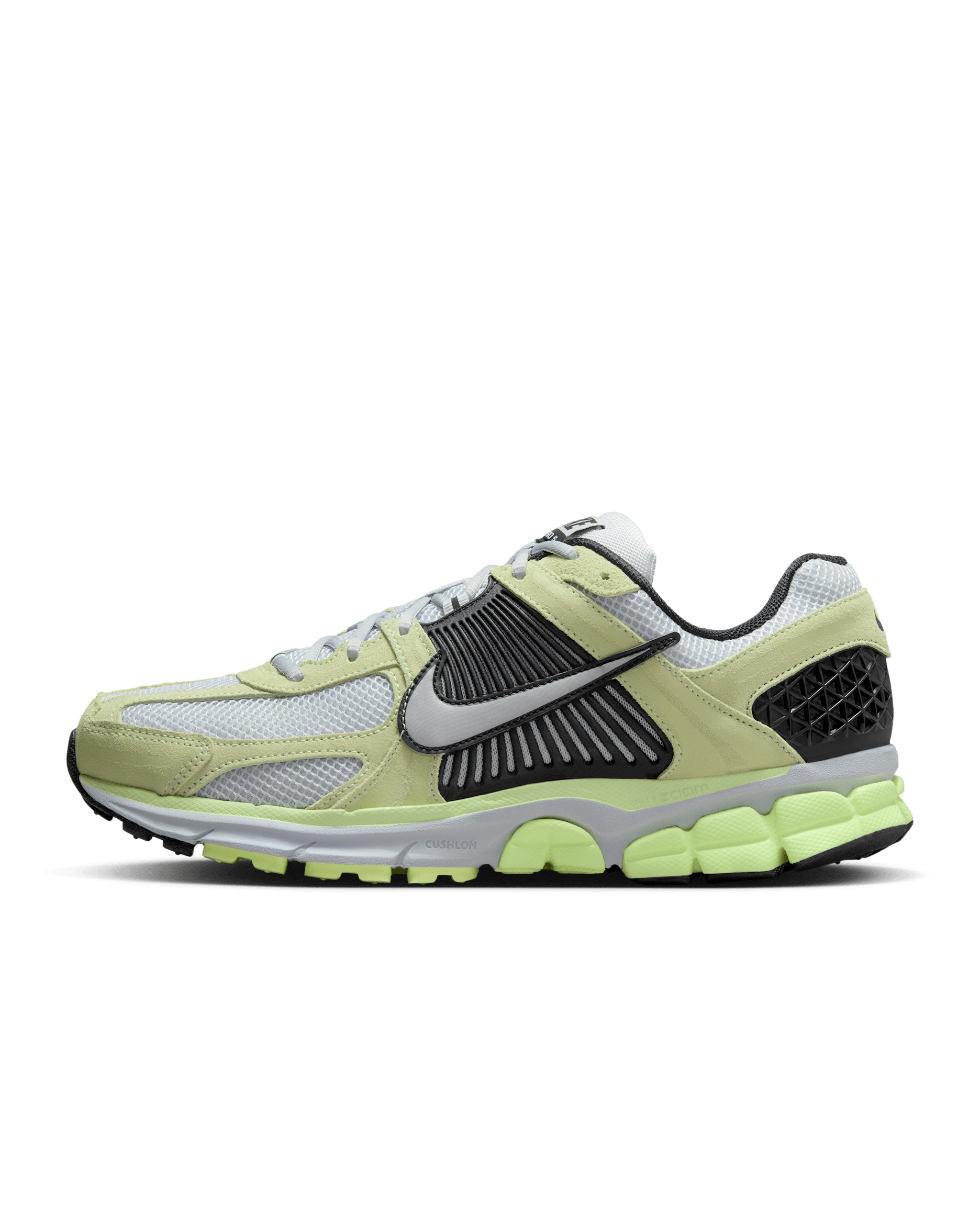 Nike Zoom Vomero 5 男鞋 - Barely Volt/Pure Platinum/黑色/Metallic Platinum