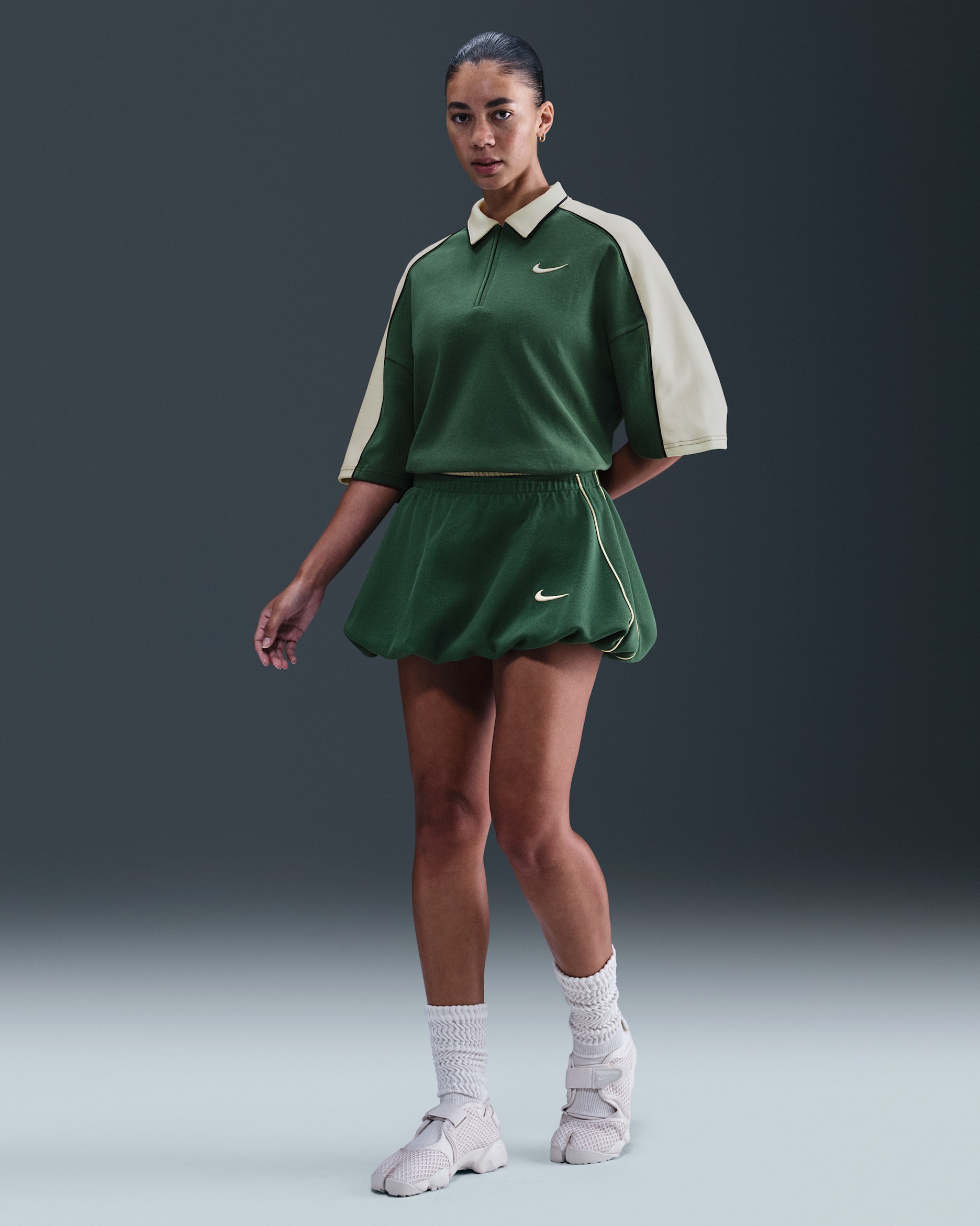 Jupe bouffante Nike Sportswear pour femme - Fir/Sail