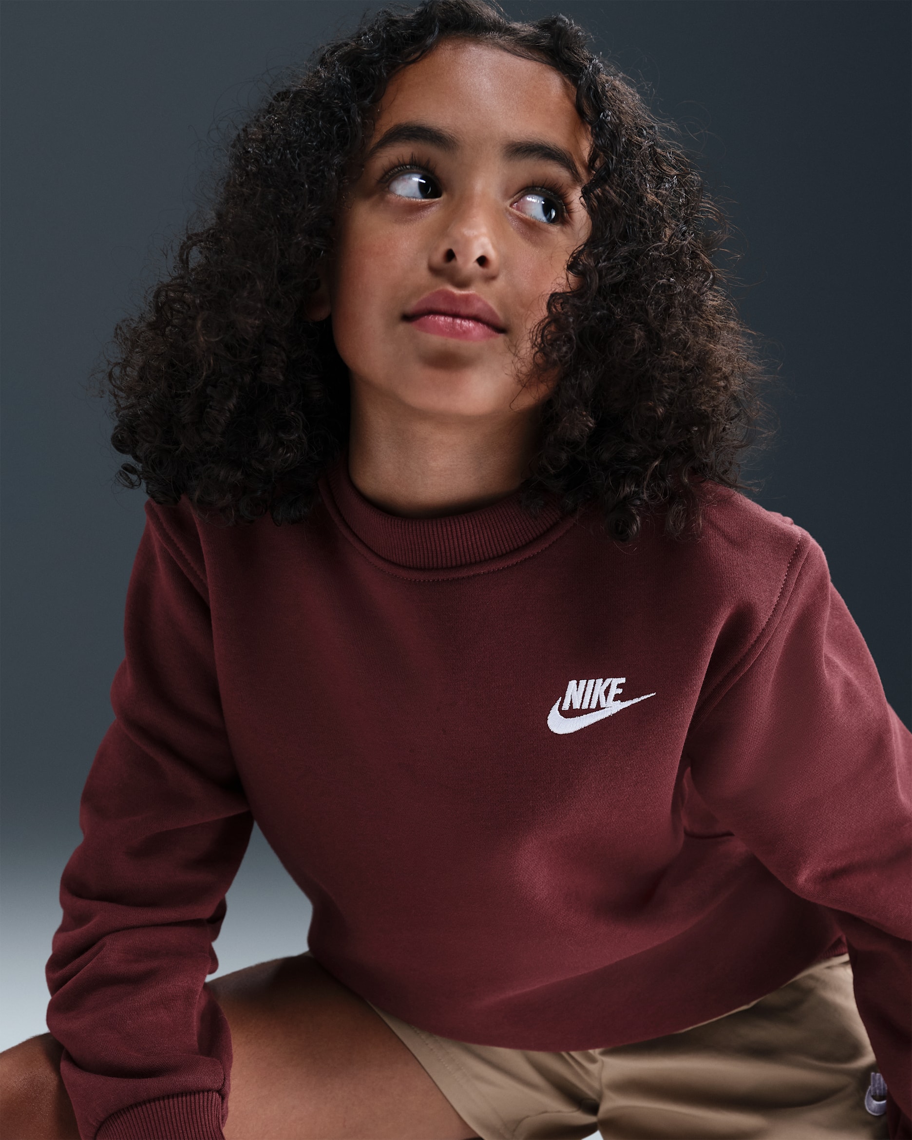 Sweat Nike Sportswear Club Fleece pour ado