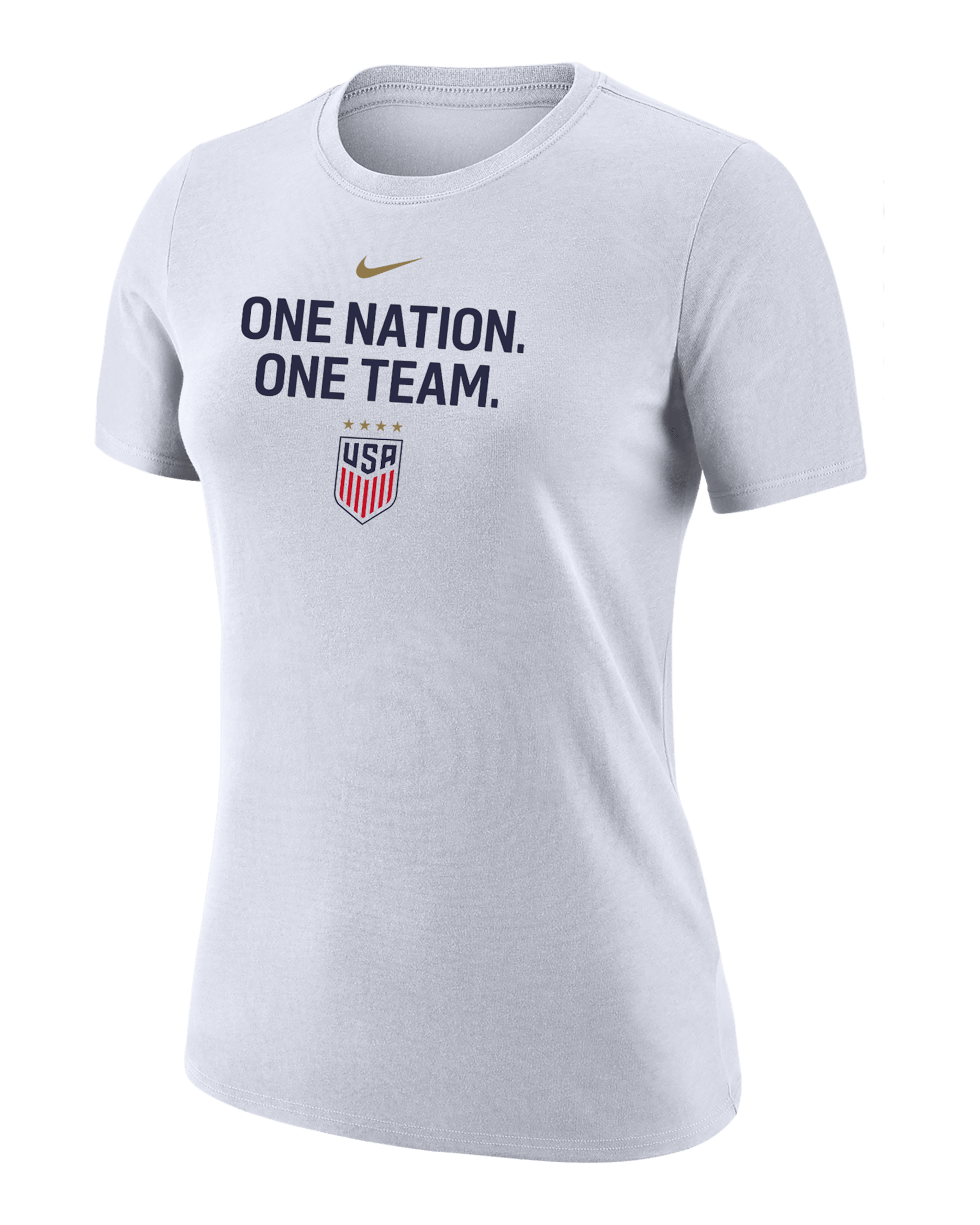 USWNT Women's Nike Soccer T-Shirt - White