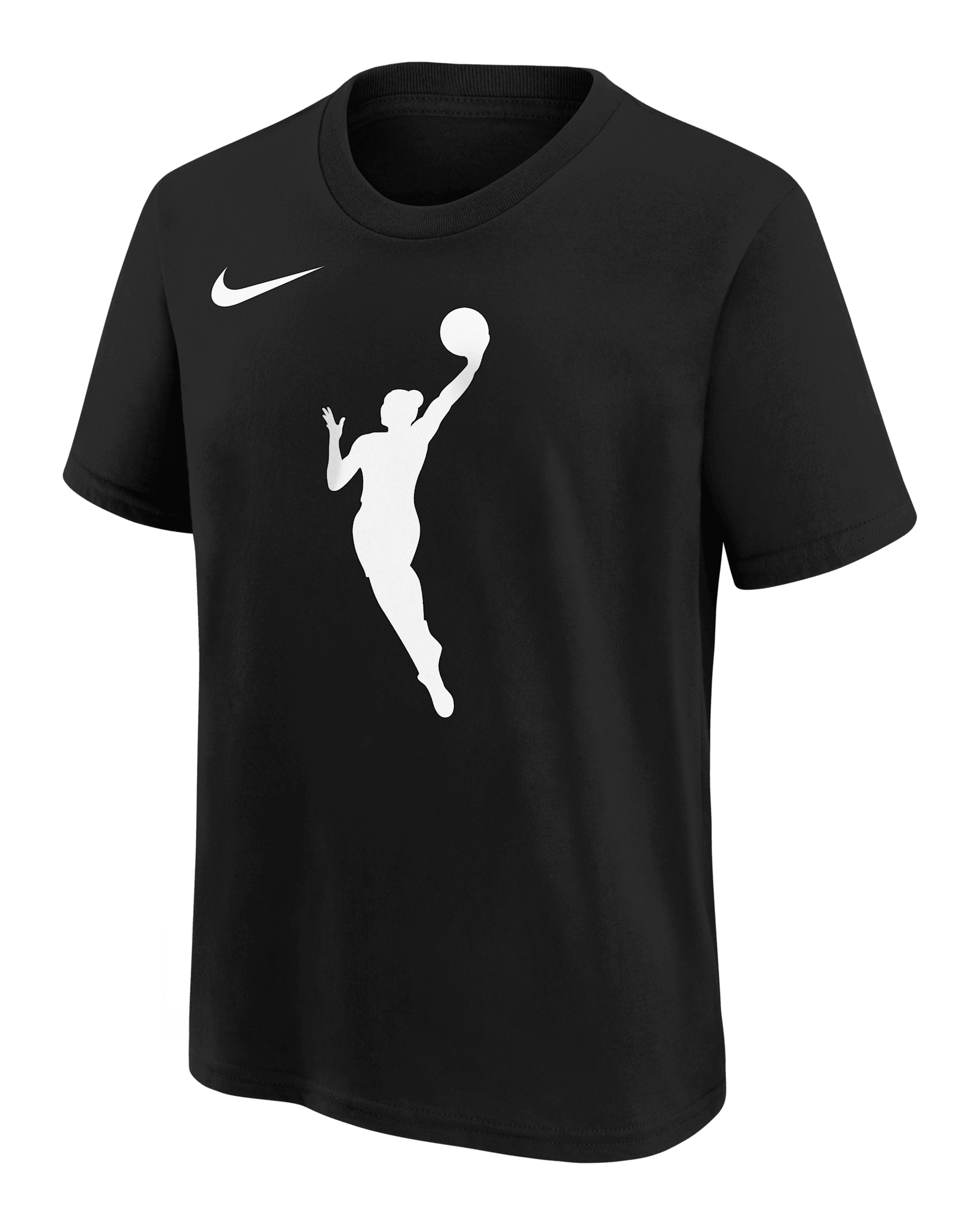 Team 13 Big Kids' Nike WNBA T-Shirt - Black