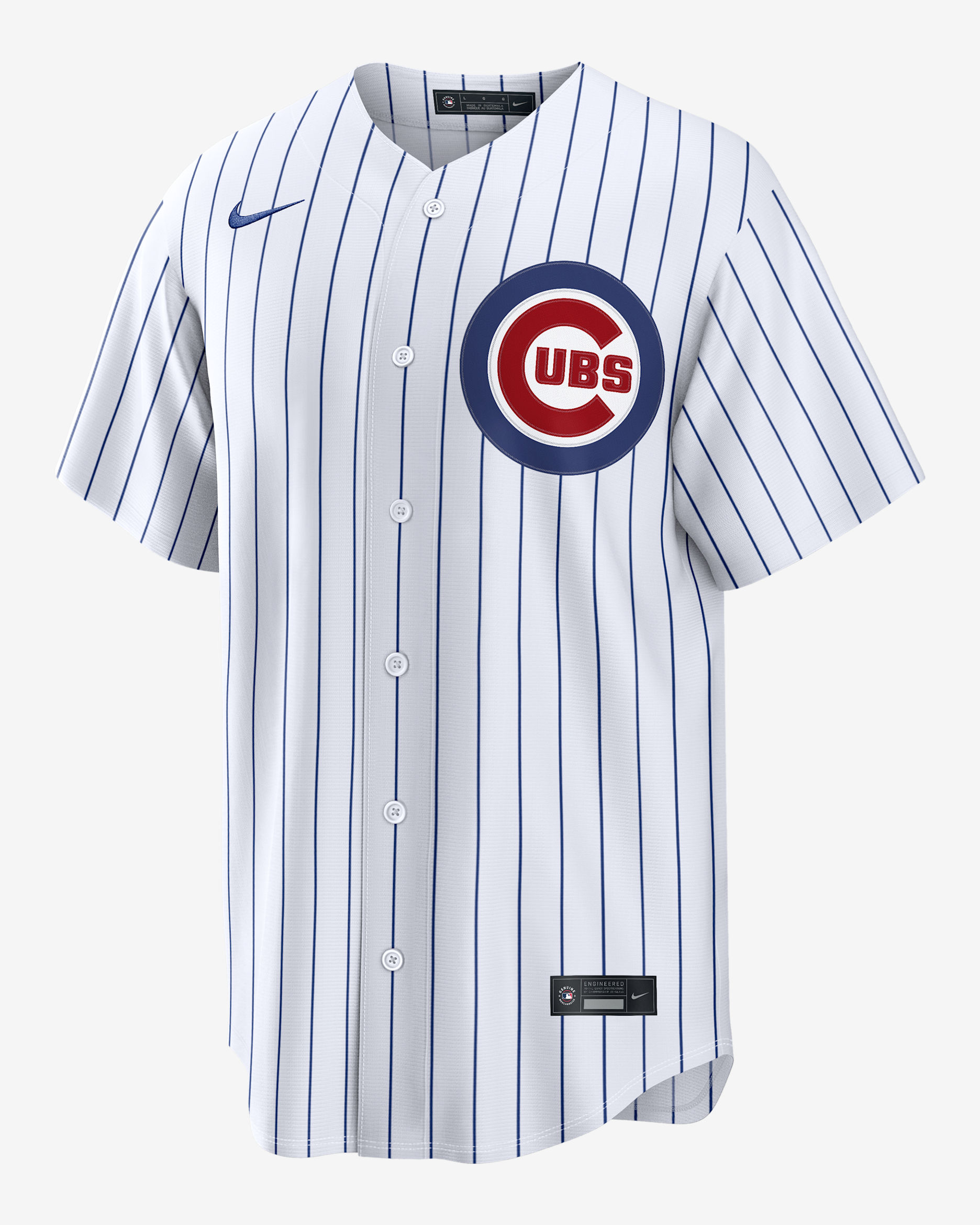 Pete Crow-Armstrong Chicago Cubs Men's Nike MLB Replica Jersey - White