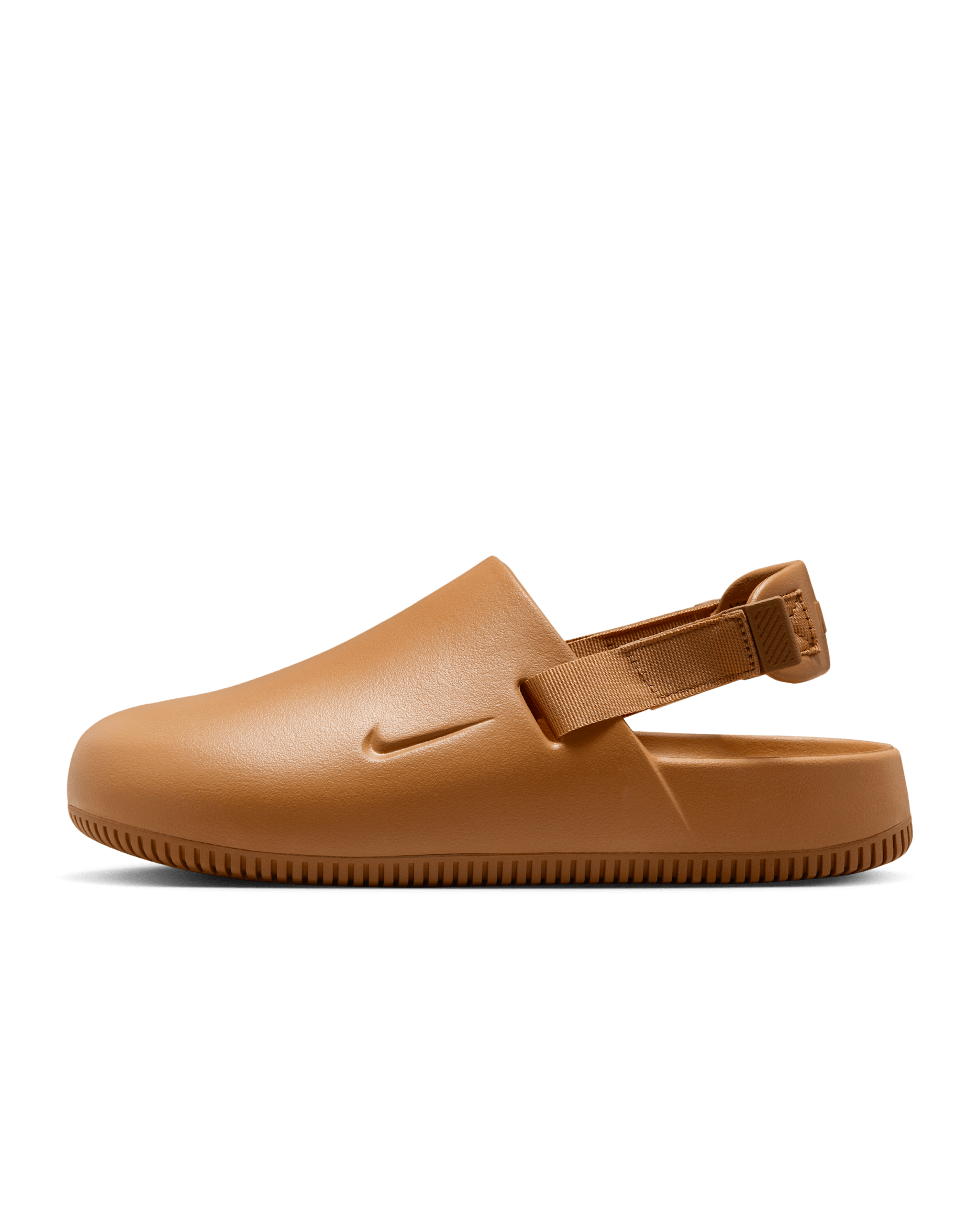 Nike Calm Women's Mules - Flax/Flax