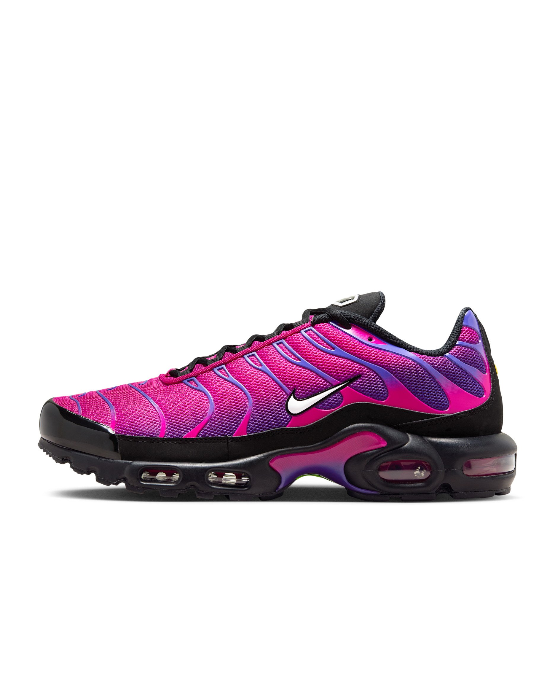 Nike Air Max Plus Men's Shoes - Fireberry/Black/Pure Purple/White