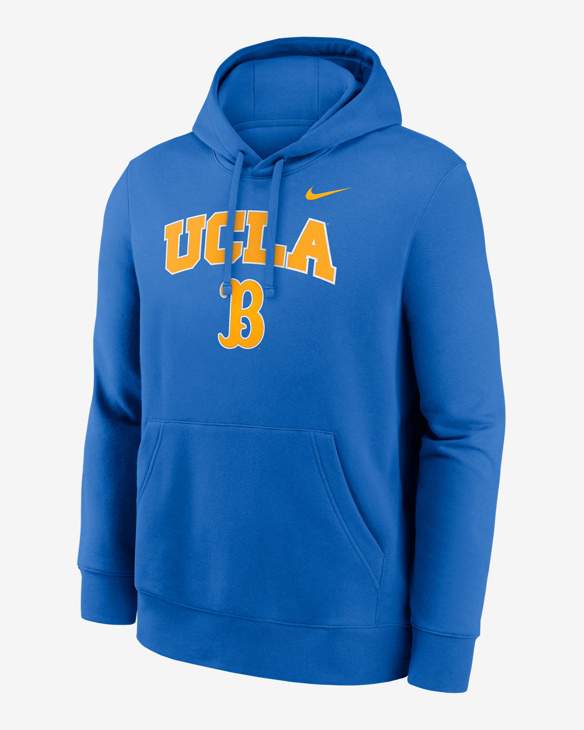 UCLA Arch Men's Nike College Pullover Hoodie - Blue