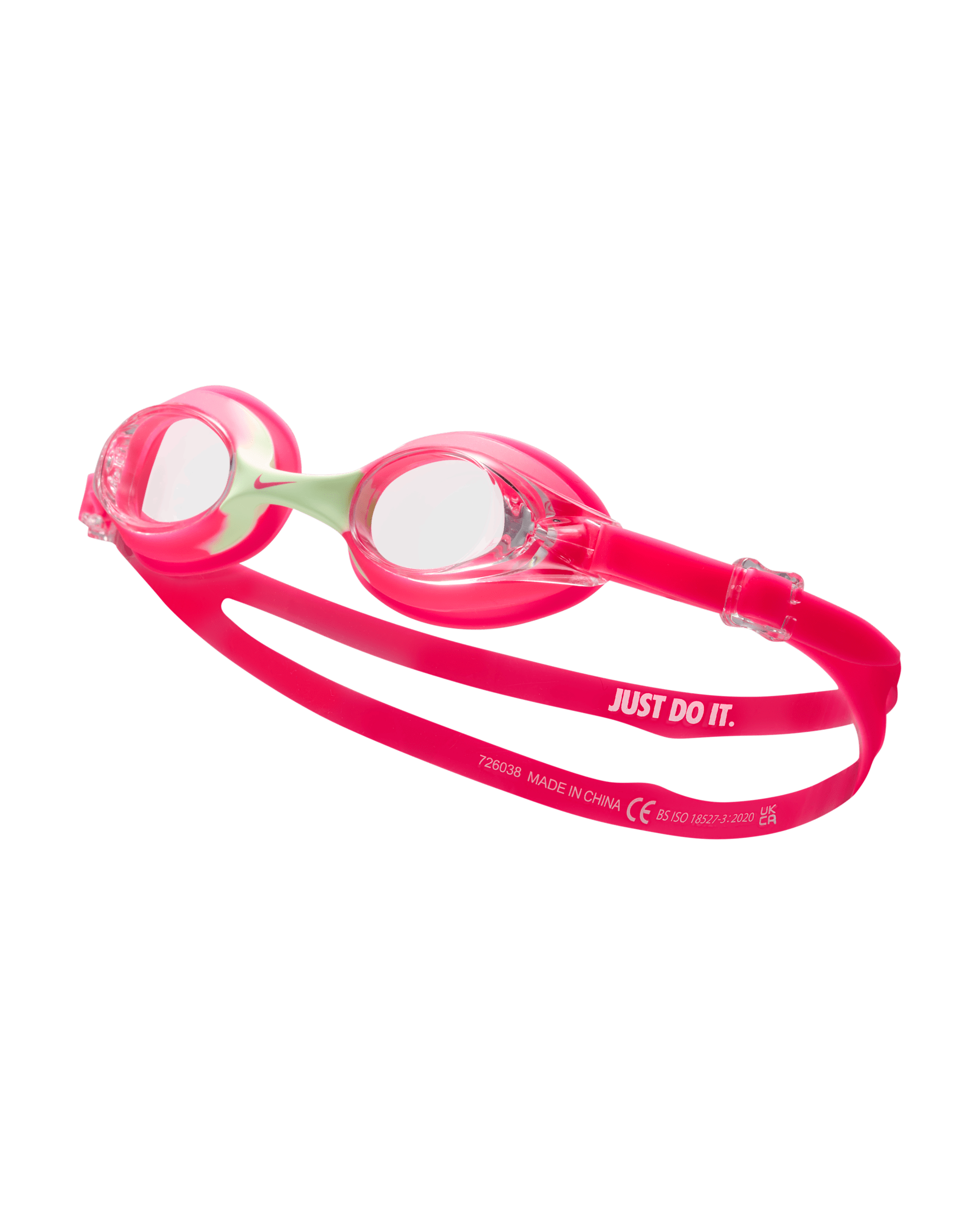 Goggles de natación para niños talla pequeña Nike Swim - Hiperrosa