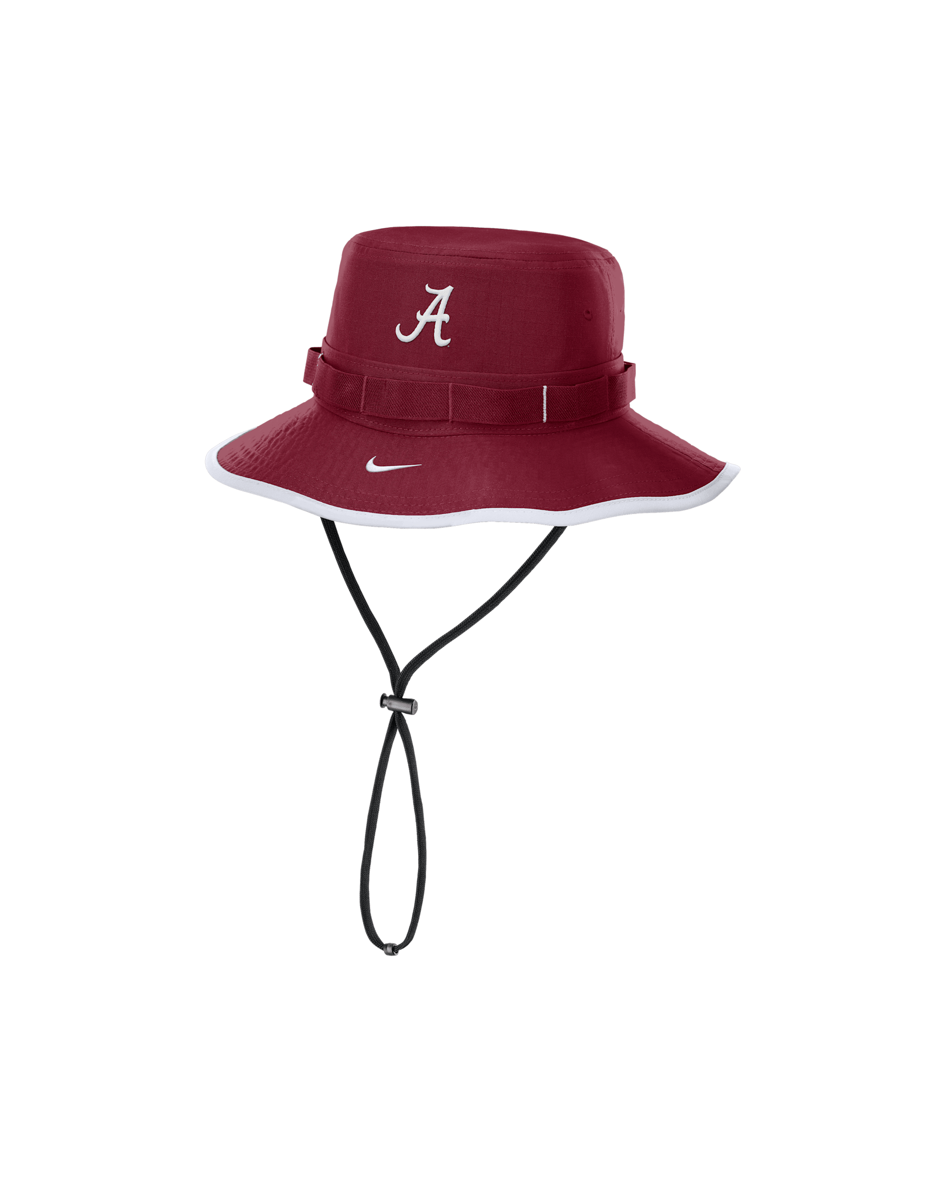 Alabama Crimson Tide On-Field Apex Boonie Men's Nike Dri-FIT College Bucket Hat - Team Crimson