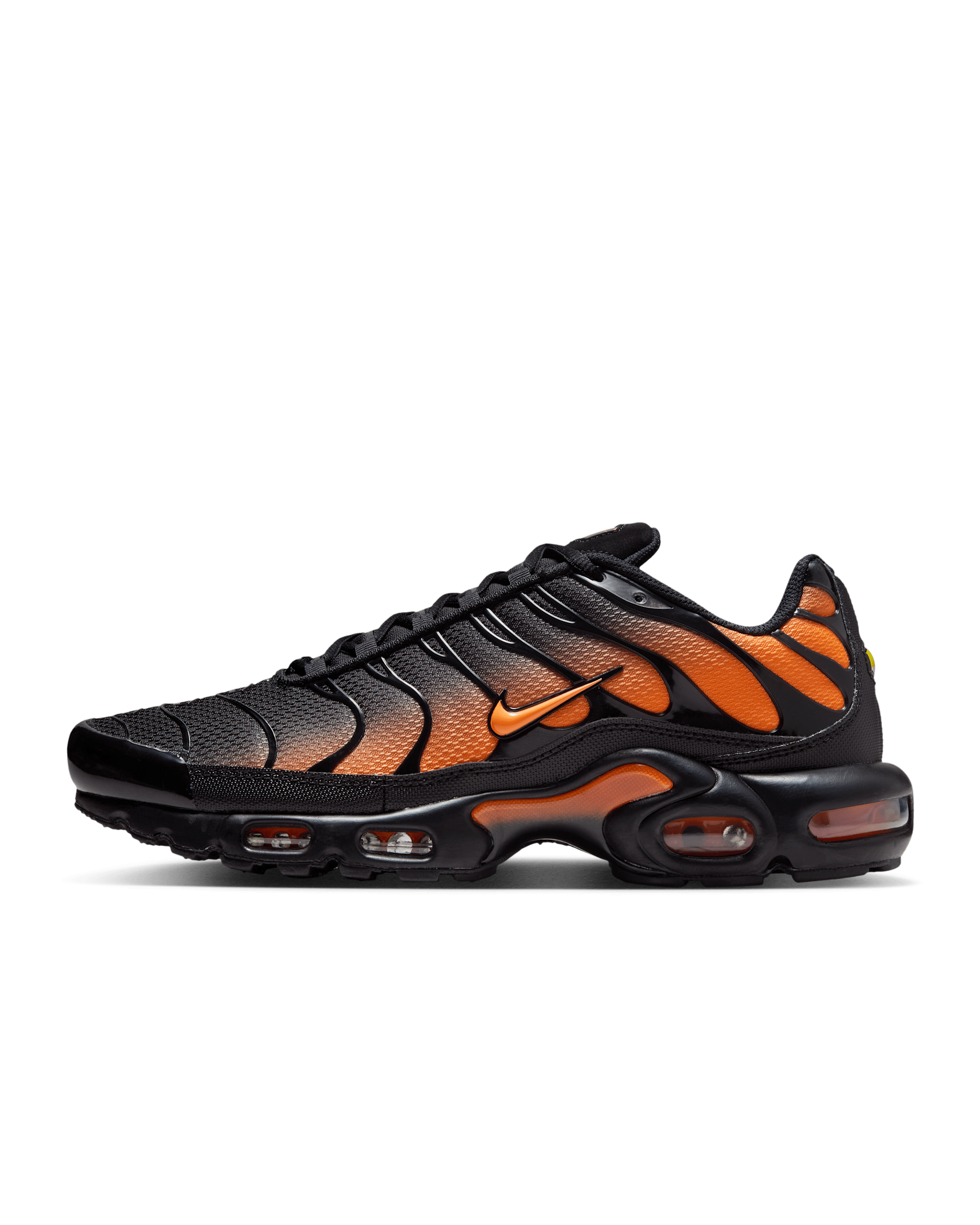 Nike Air Max Plus Schuh (Herren) - Schwarz/Schwarz/Total Orange