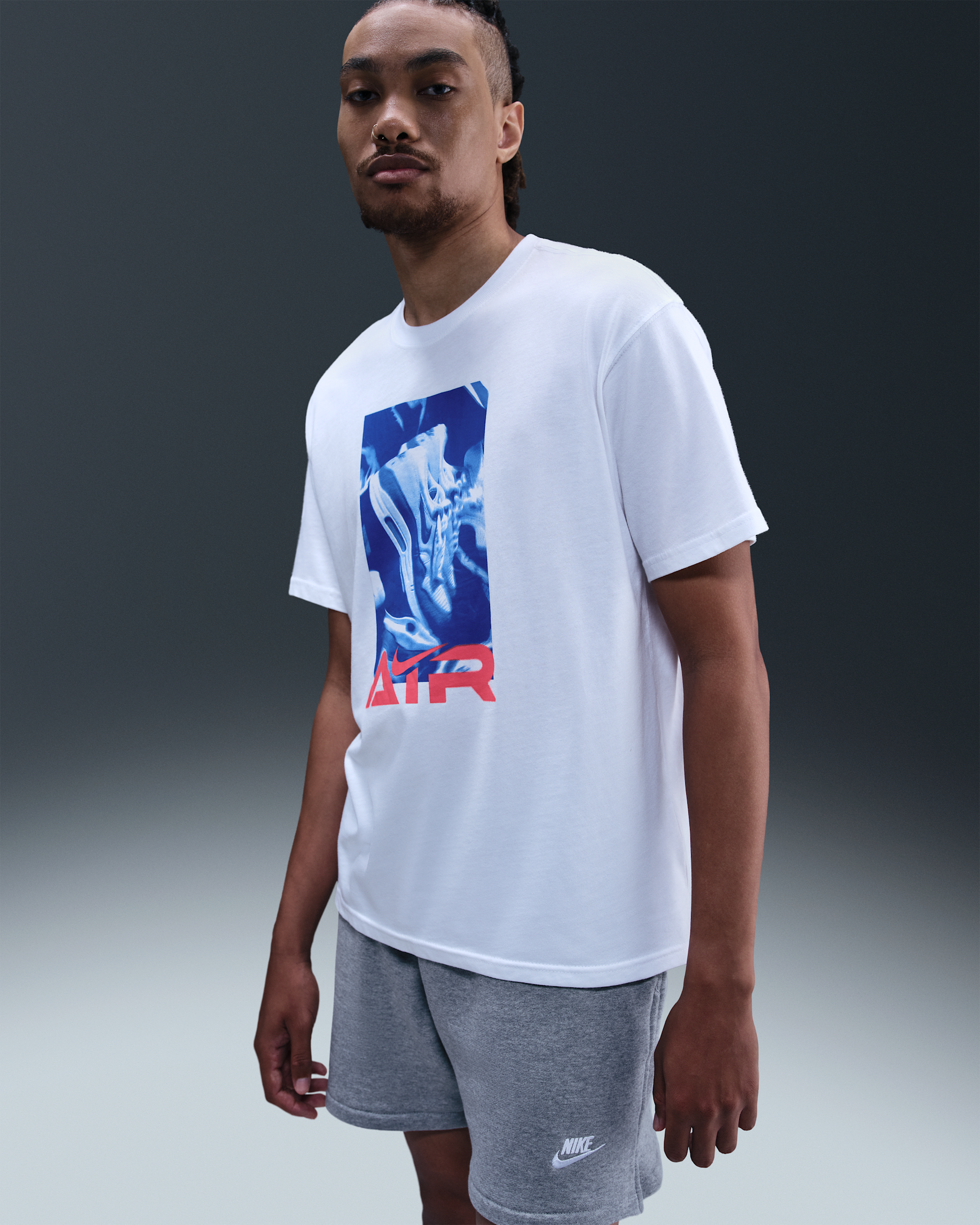 Tričko Nike Sportswear - Bílá