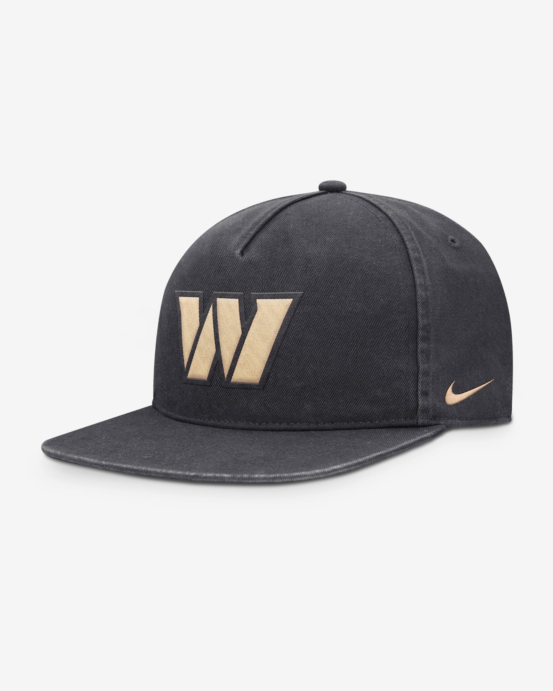 Gorra ajustable Nike de la NFL para hombre Washington Commanders Pro - Antracita
