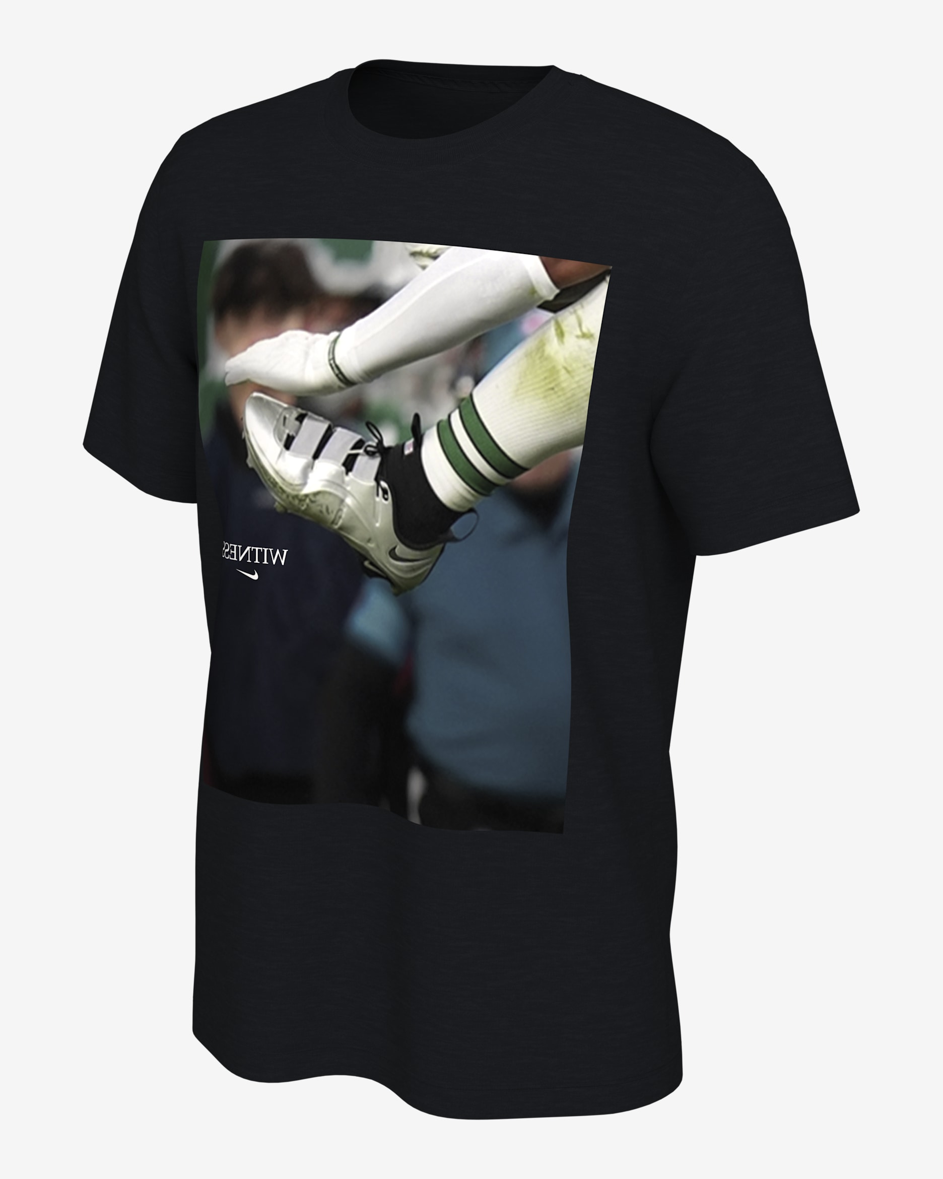 Playera para hombre LeBron x Saquon Barkley - Negro