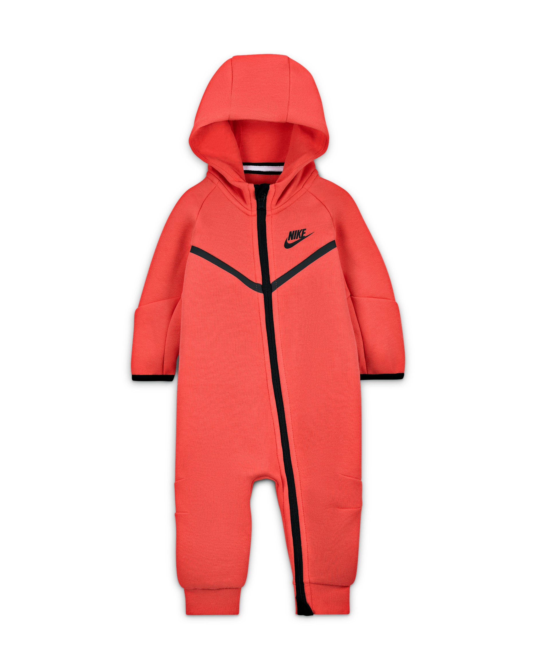 Nike Sportswear Baby Tech Fleece Coverall - Magic Ember