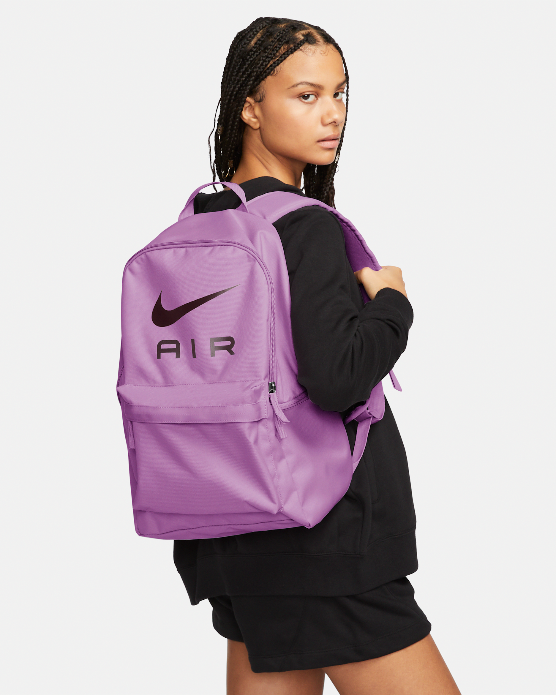 Nike Heritage Backpack (25L) - Rush Fuchsia/Rush Fuchsia/Earth