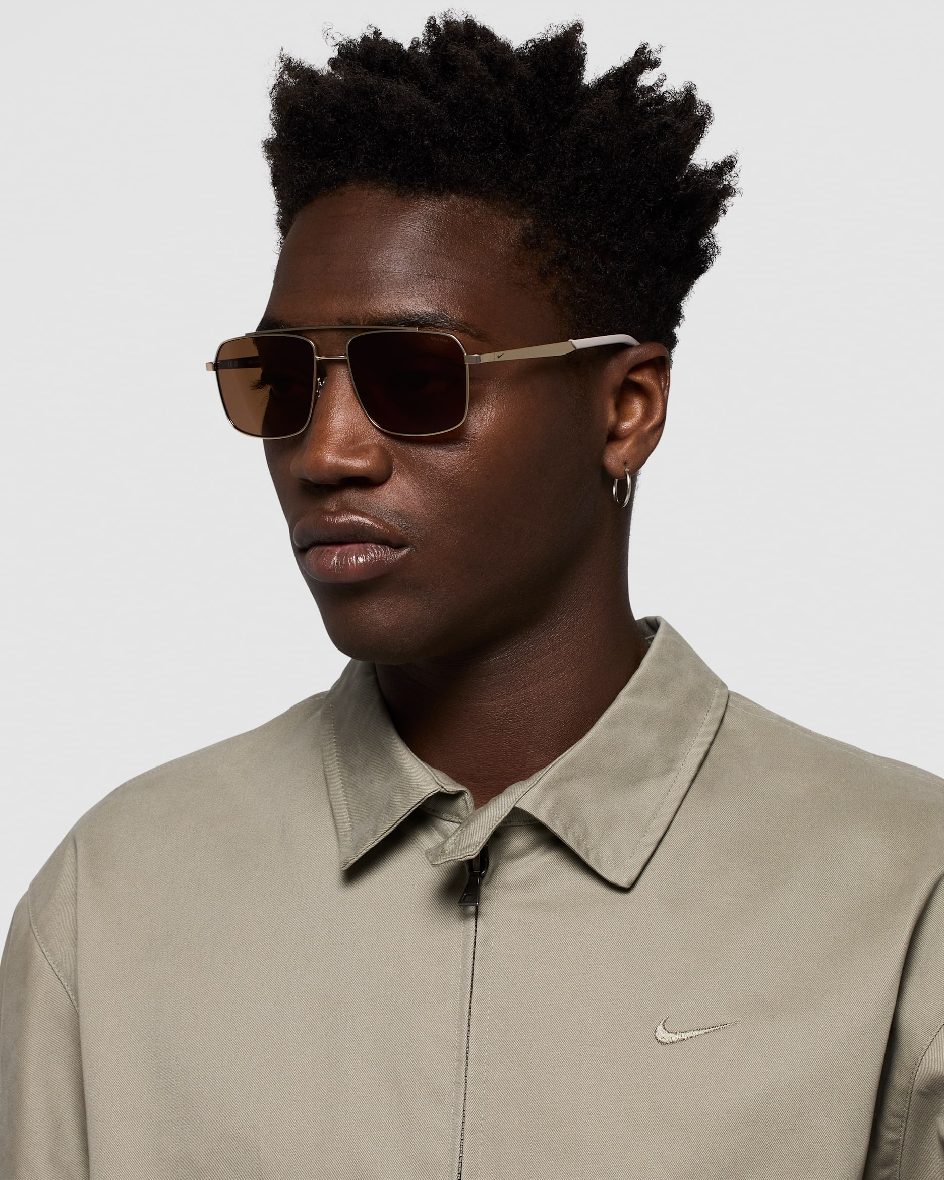 Nike Traveler Strike Sunglasses - Gold