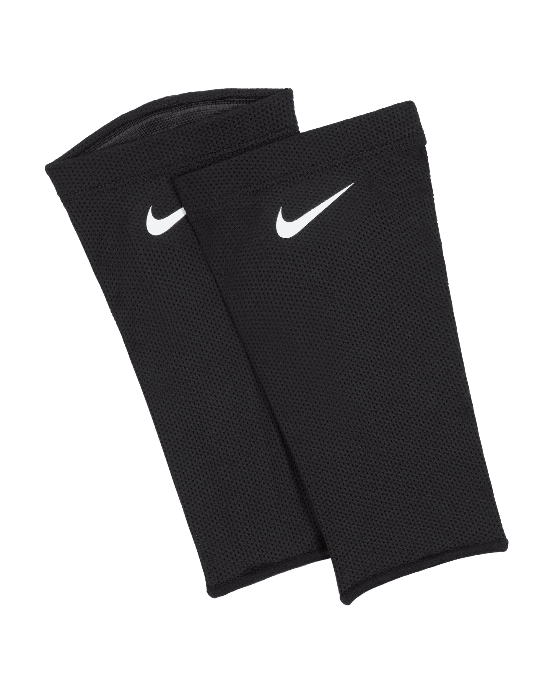 Nike Guard Lock Elite Mànigues per a canyelleres de futbol - Negre/Blanc/Blanc