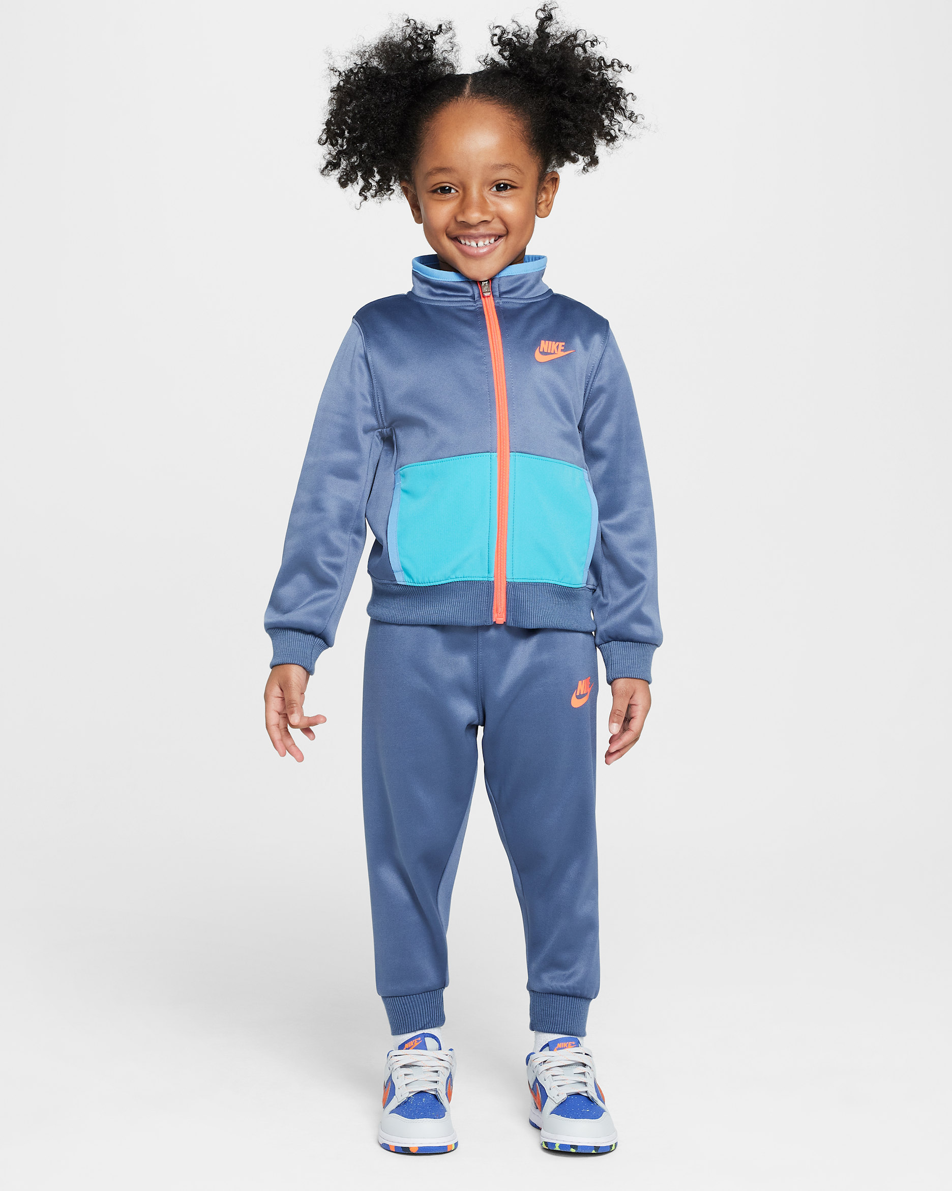 Nike Dri-FIT Toddler 2-Piece Track Set - Diffused Blue