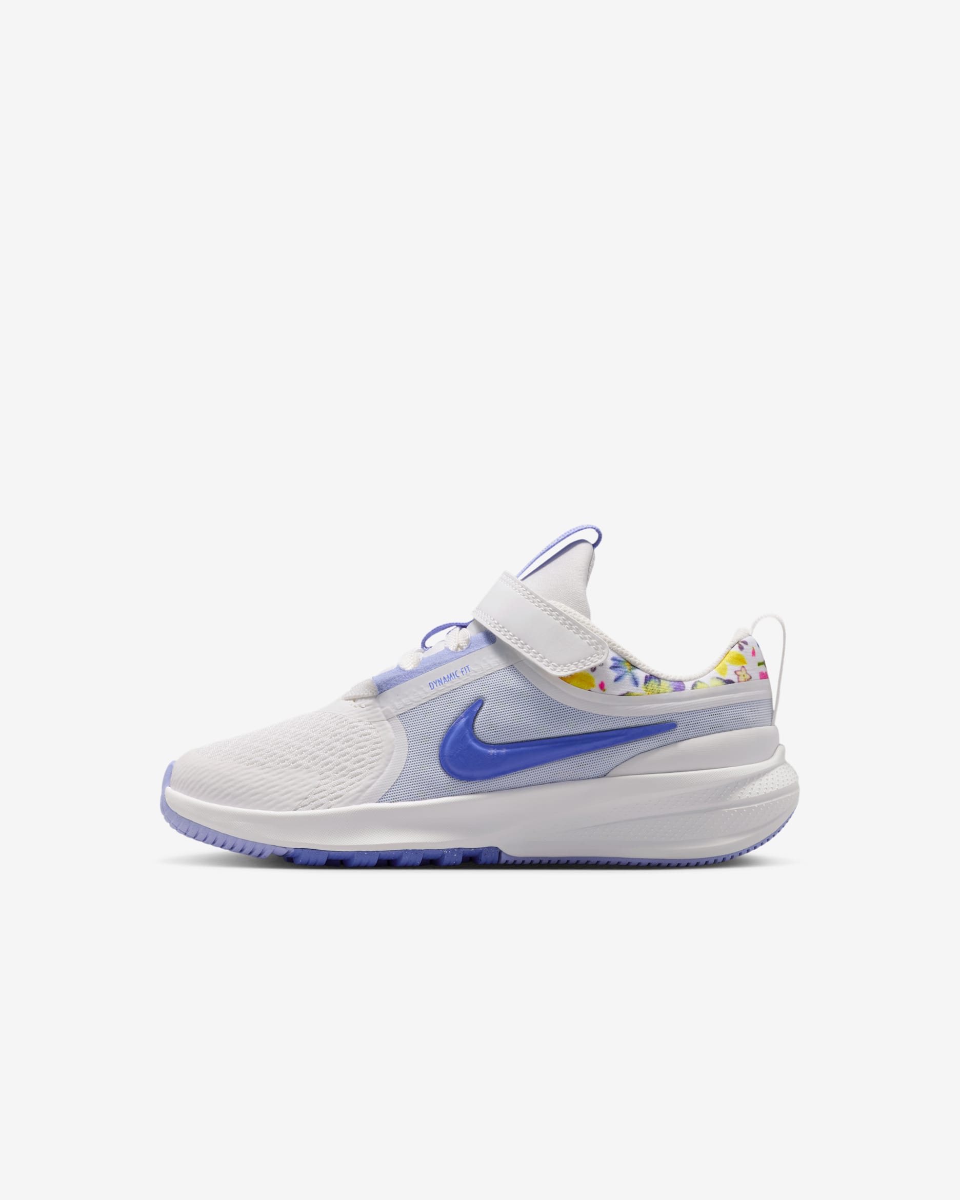 Nike Star Runner 5 Little Kids' Shoes - Summit White/Light Thistle/Sapphire