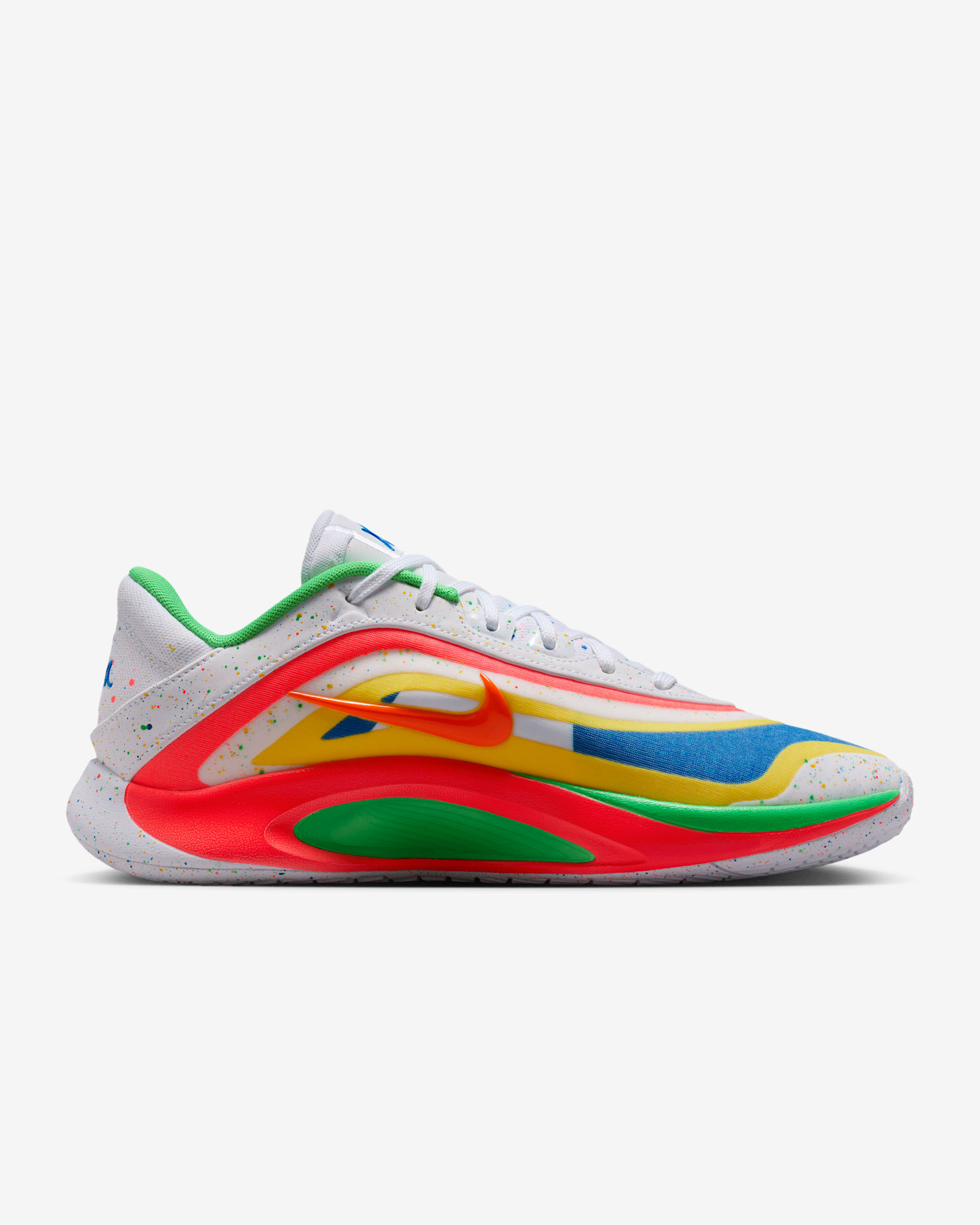 A'One "Candy Corn Queen" A'ja Wilson Basketball Shoes