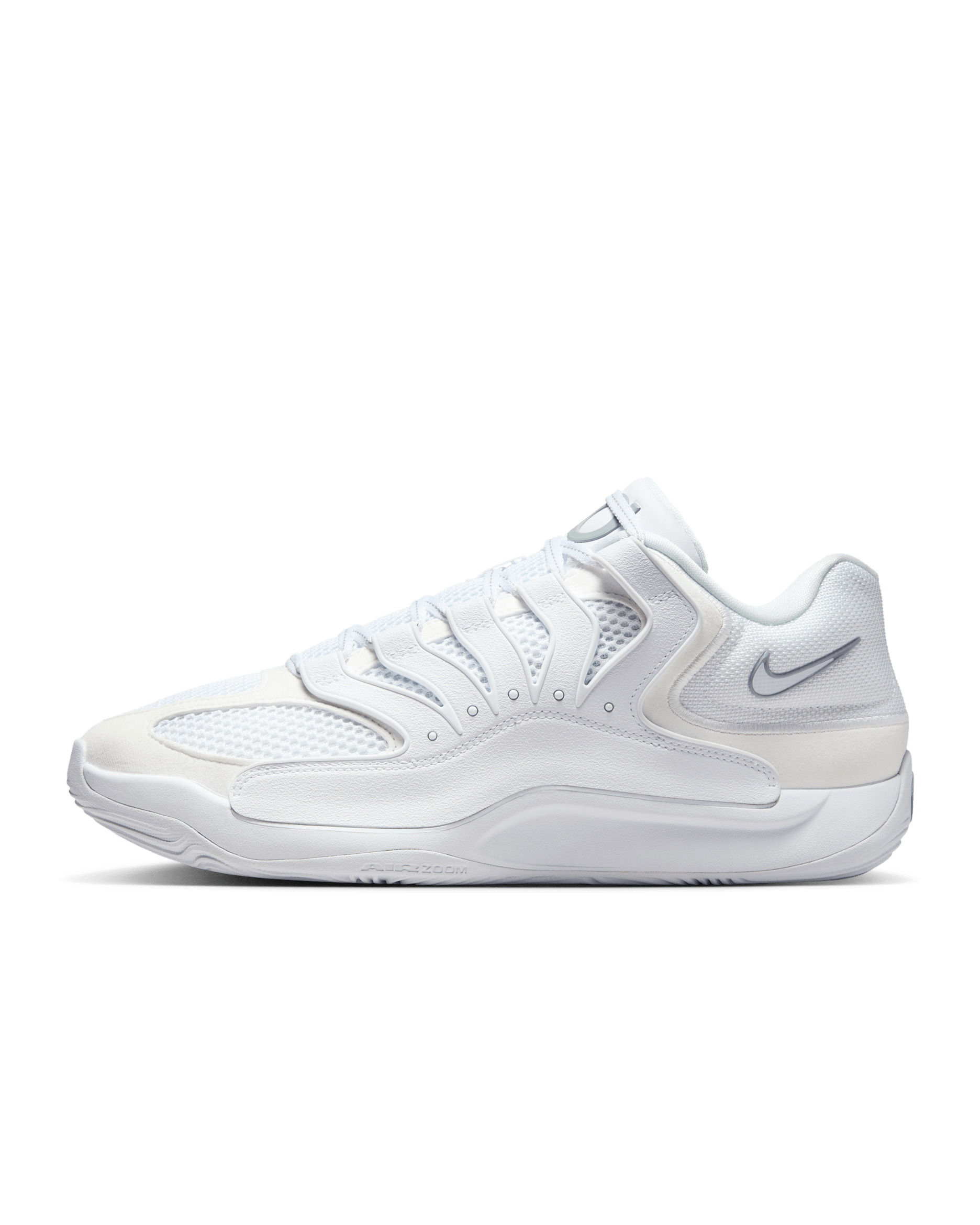 KD18 Basketball Shoes - White/White