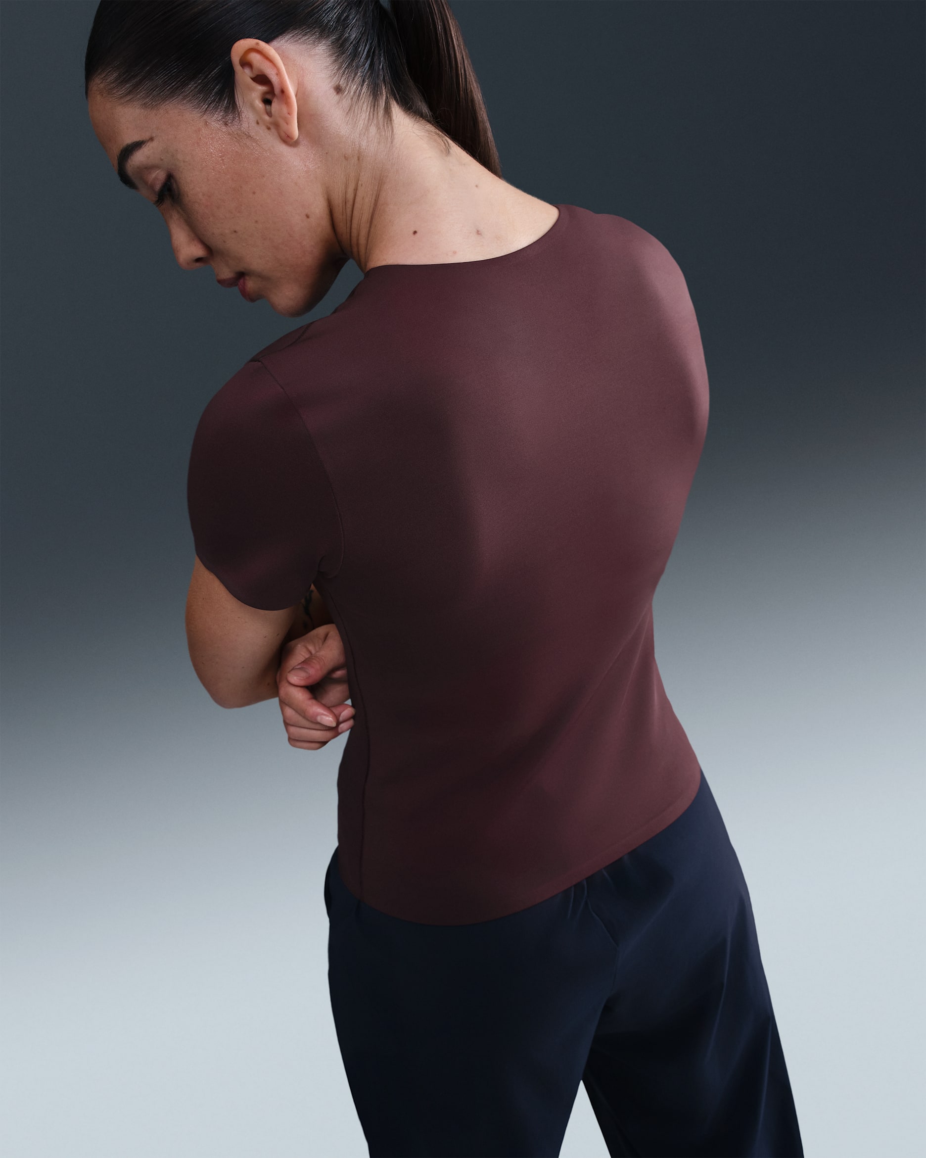 Nike Form Women's Short-Sleeve Top