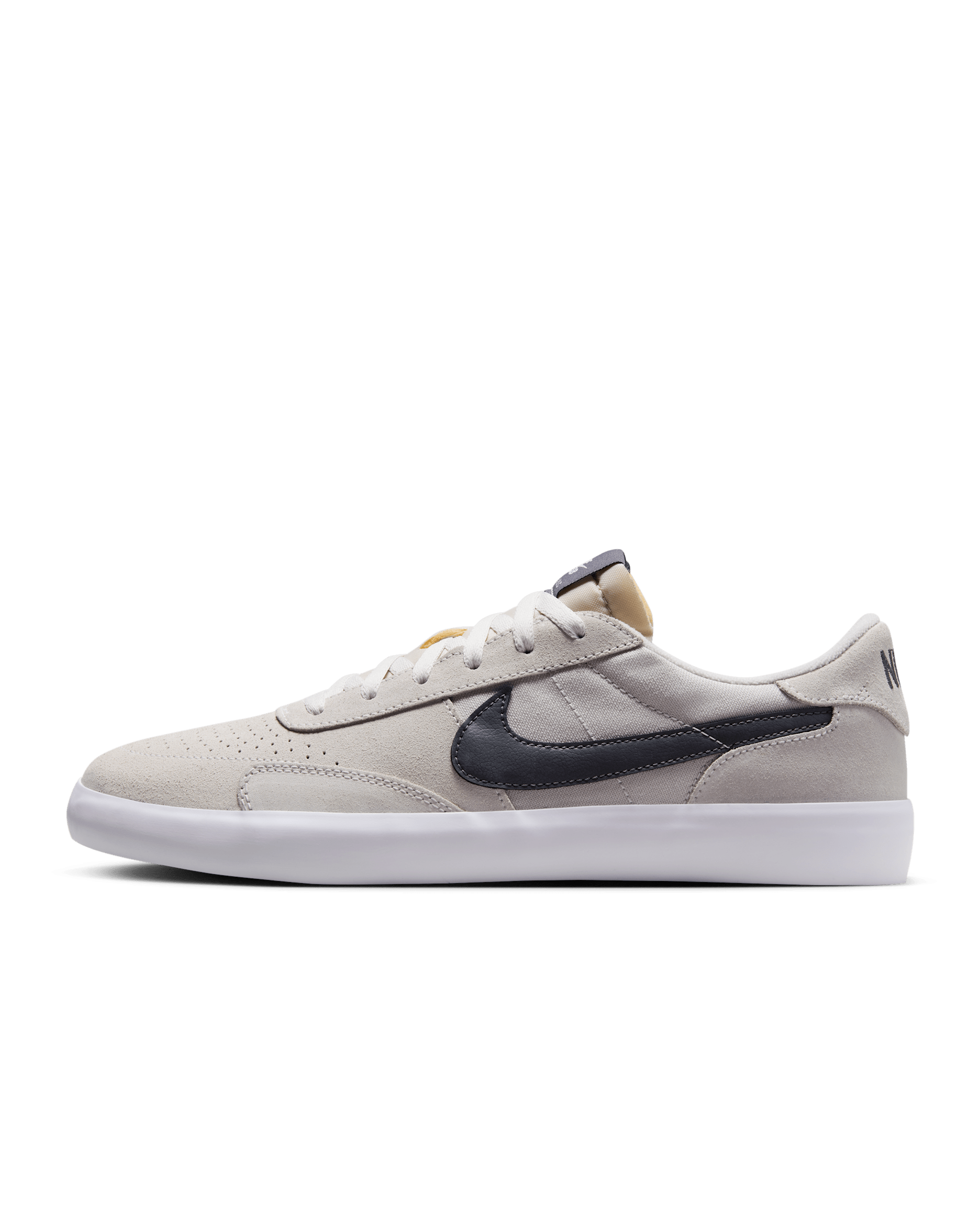 Tenis de skateboarding Nike SB Heritage Vulc - Gris vasto/Gris vasto/Blanco/Gris hierro