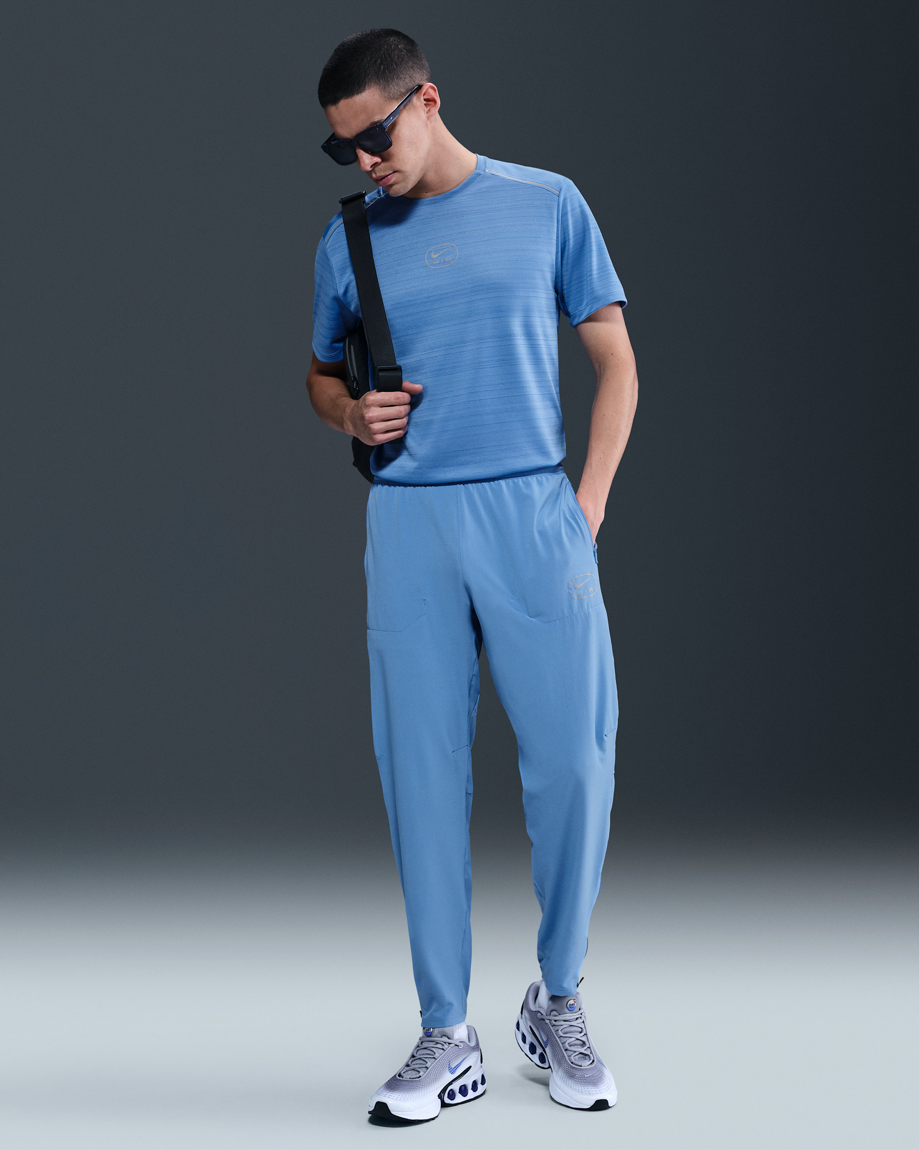 Nike Air Men's Trousers - Blue Beyond