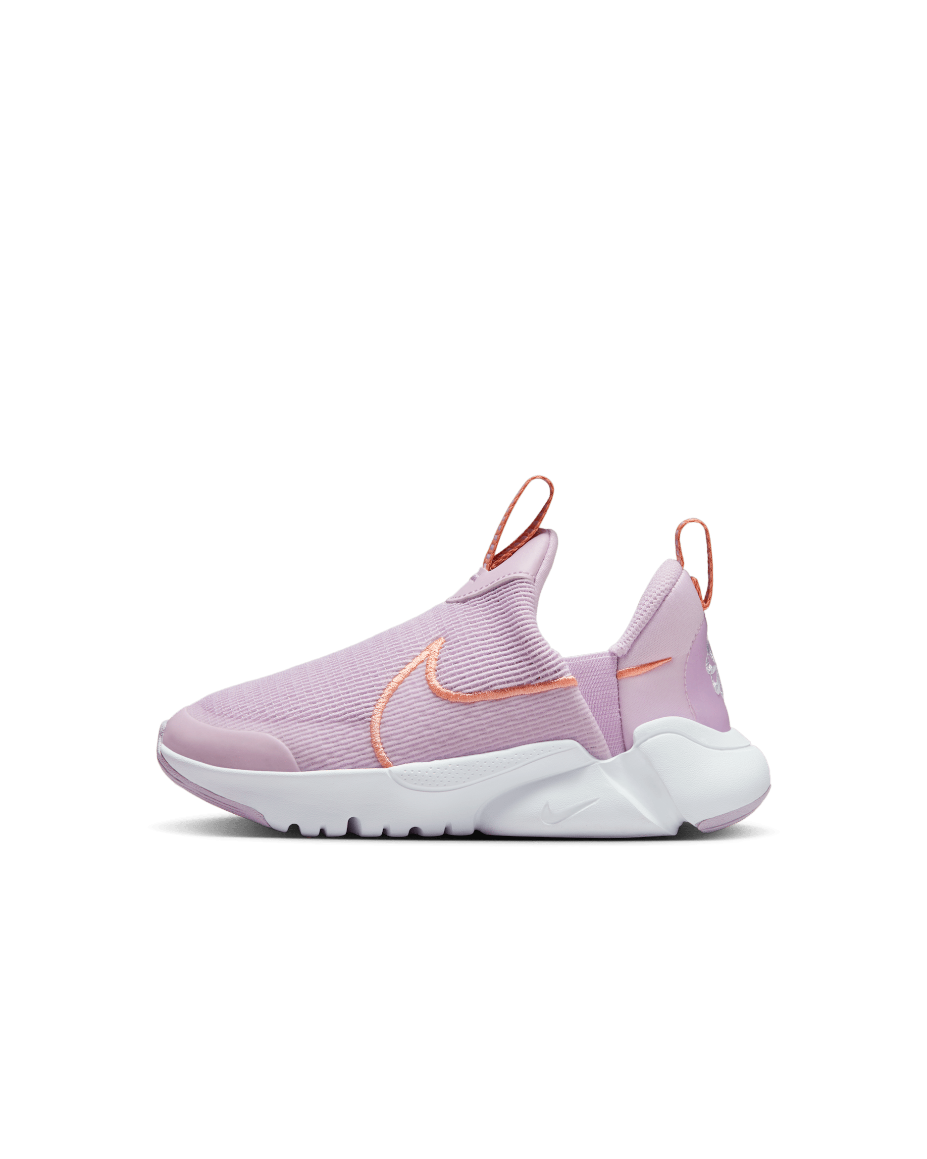 나이키 플렉스 플러스 2 리틀키즈 신발 - 돌/애프리캇 아게이트/화이트