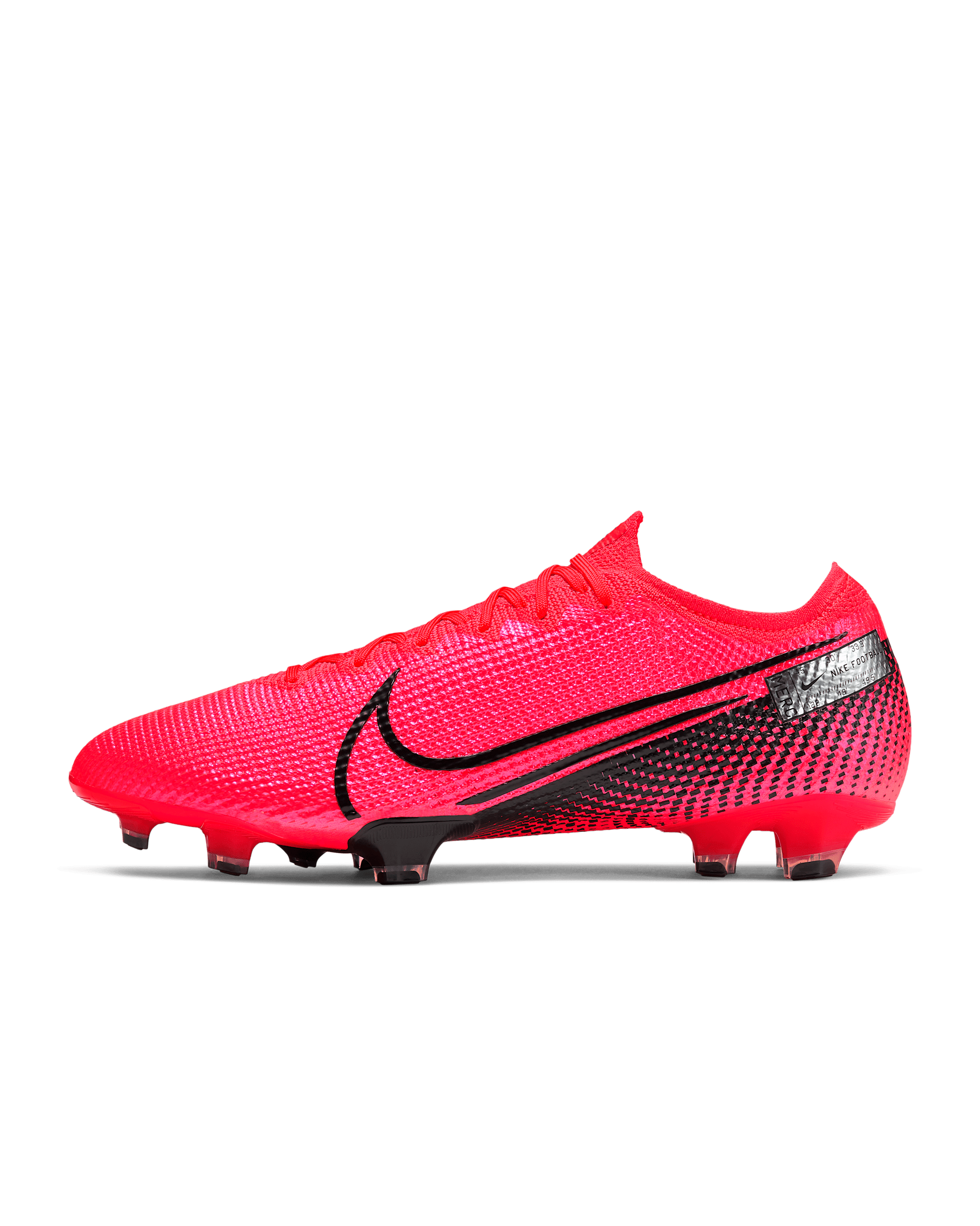 Nike Mercurial Vapor 13 Elite FG Firm-Ground Football Boot - Laser Crimson/Laser Crimson/Black