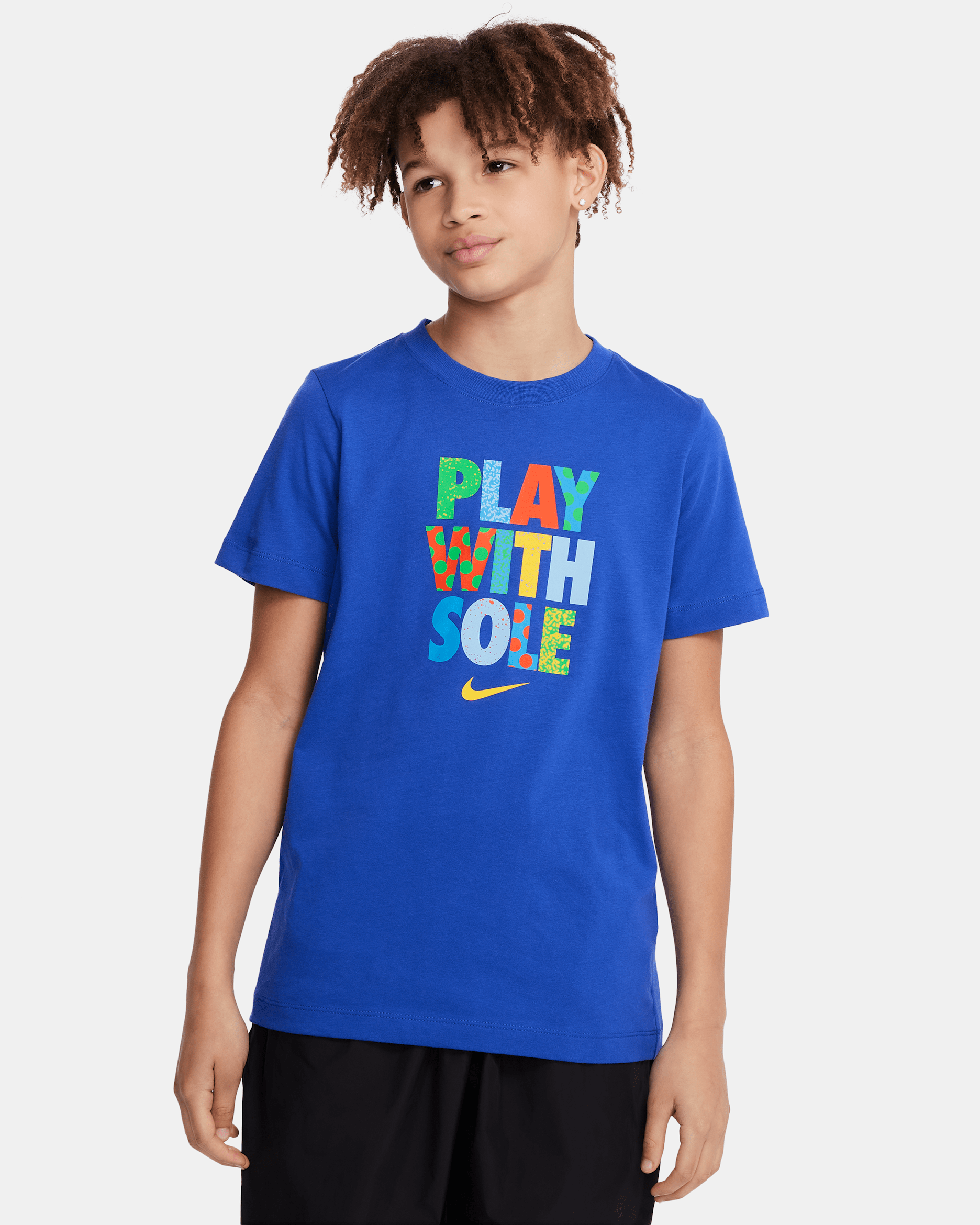 Nike Sportswear Older Kids' T-Shirt - Game Royal