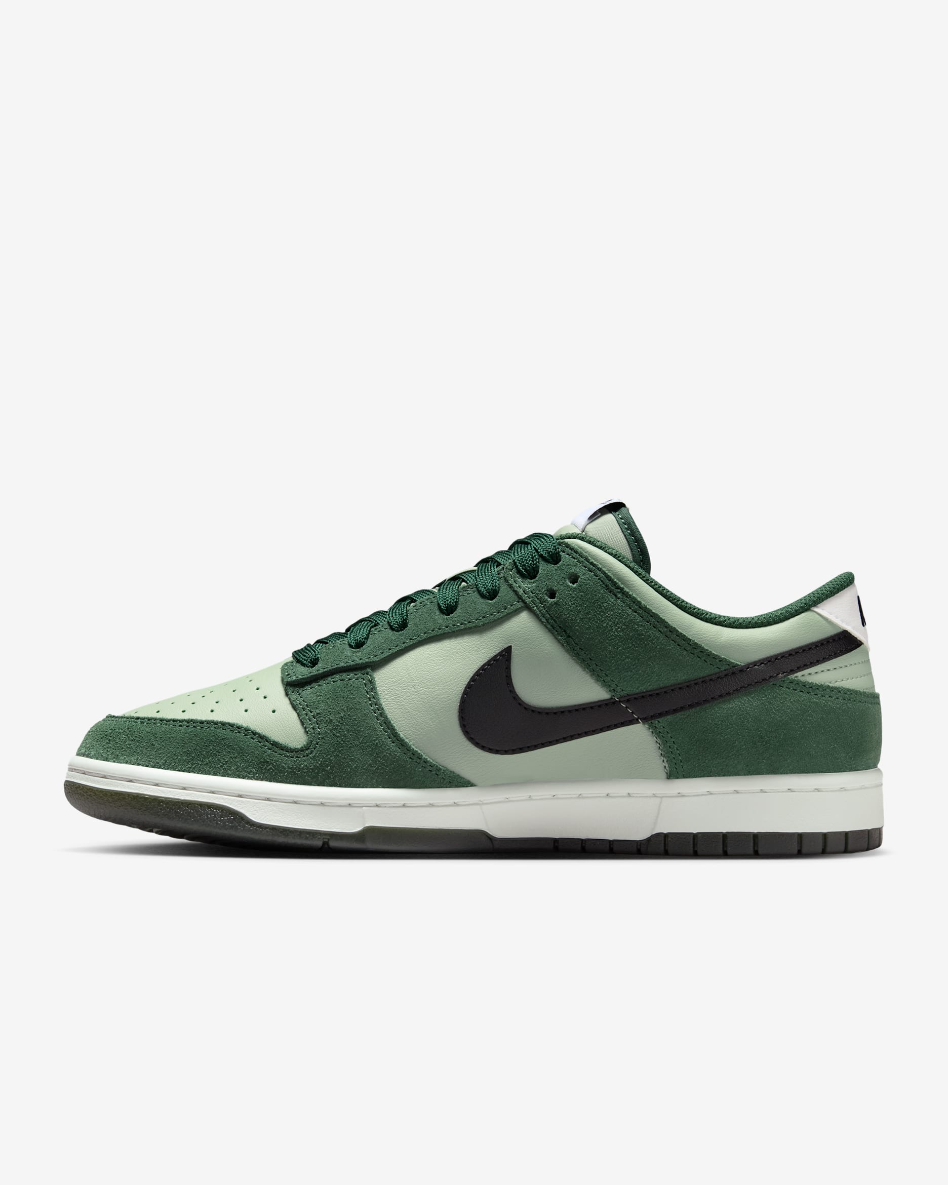 Nike Dunk Low Retro SE férficipő - Jade Horizon/Fir/Summit White/Fekete
