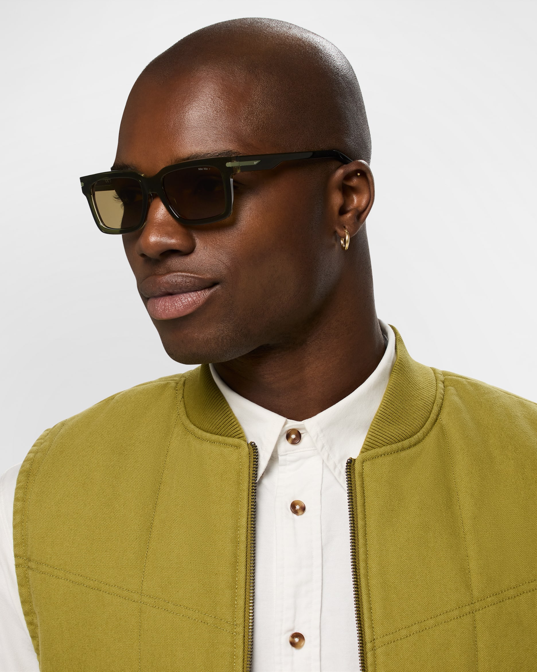 Nike Crescent I Sunglasses - Medium Olive