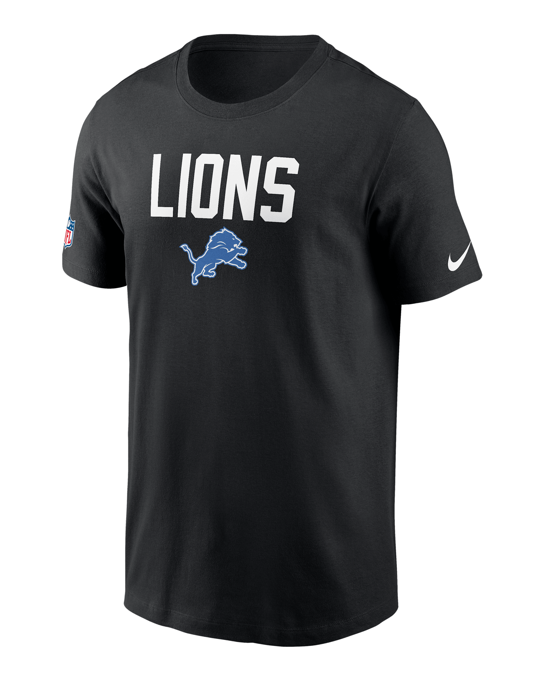 Detroit Lions Alt Onside Conversion Men's Nike Dri-FIT NFL T-Shirt - Black