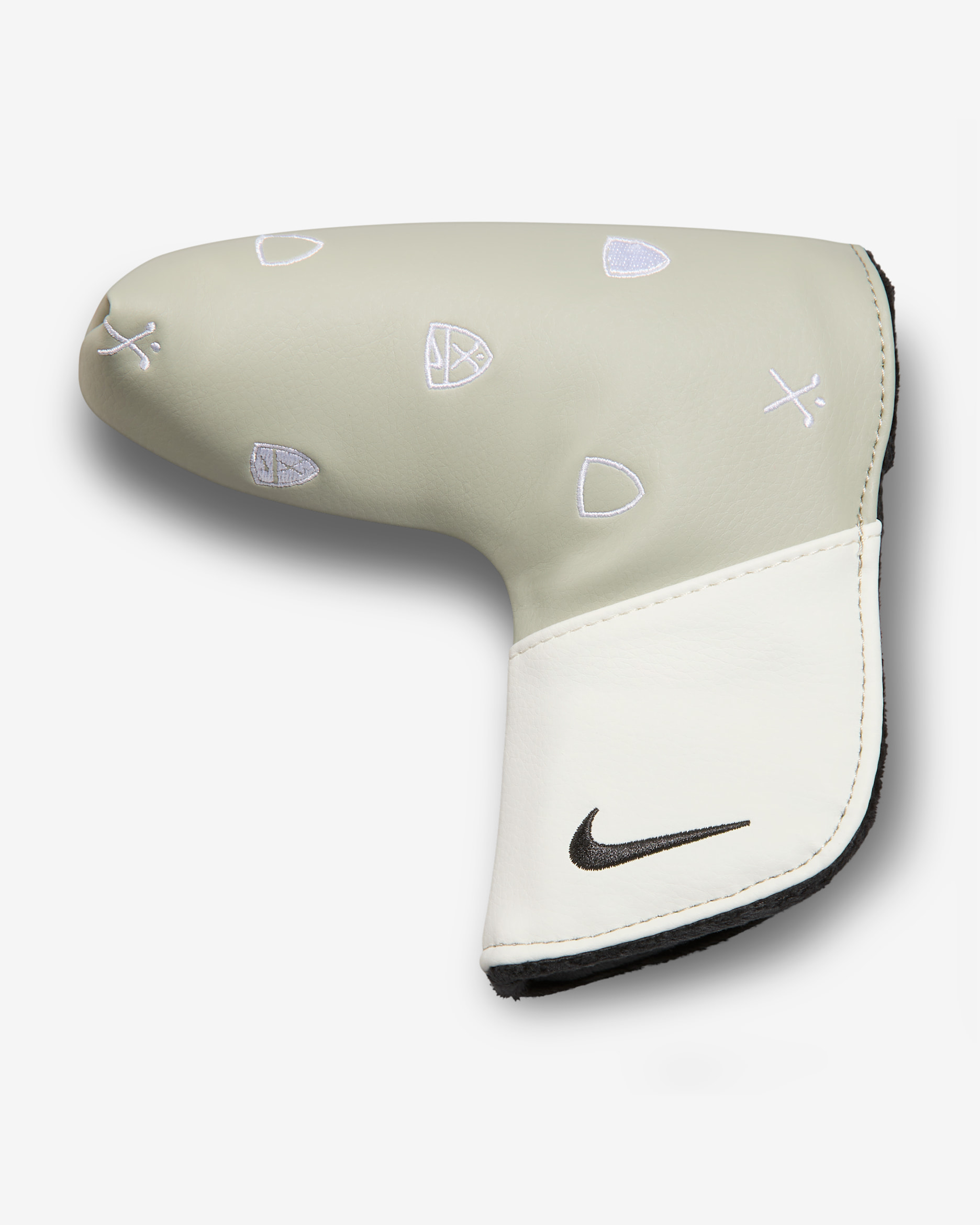 Nike Tour Golf Blade Putter Headcover - Spruce Fog/Sail/Black/Black