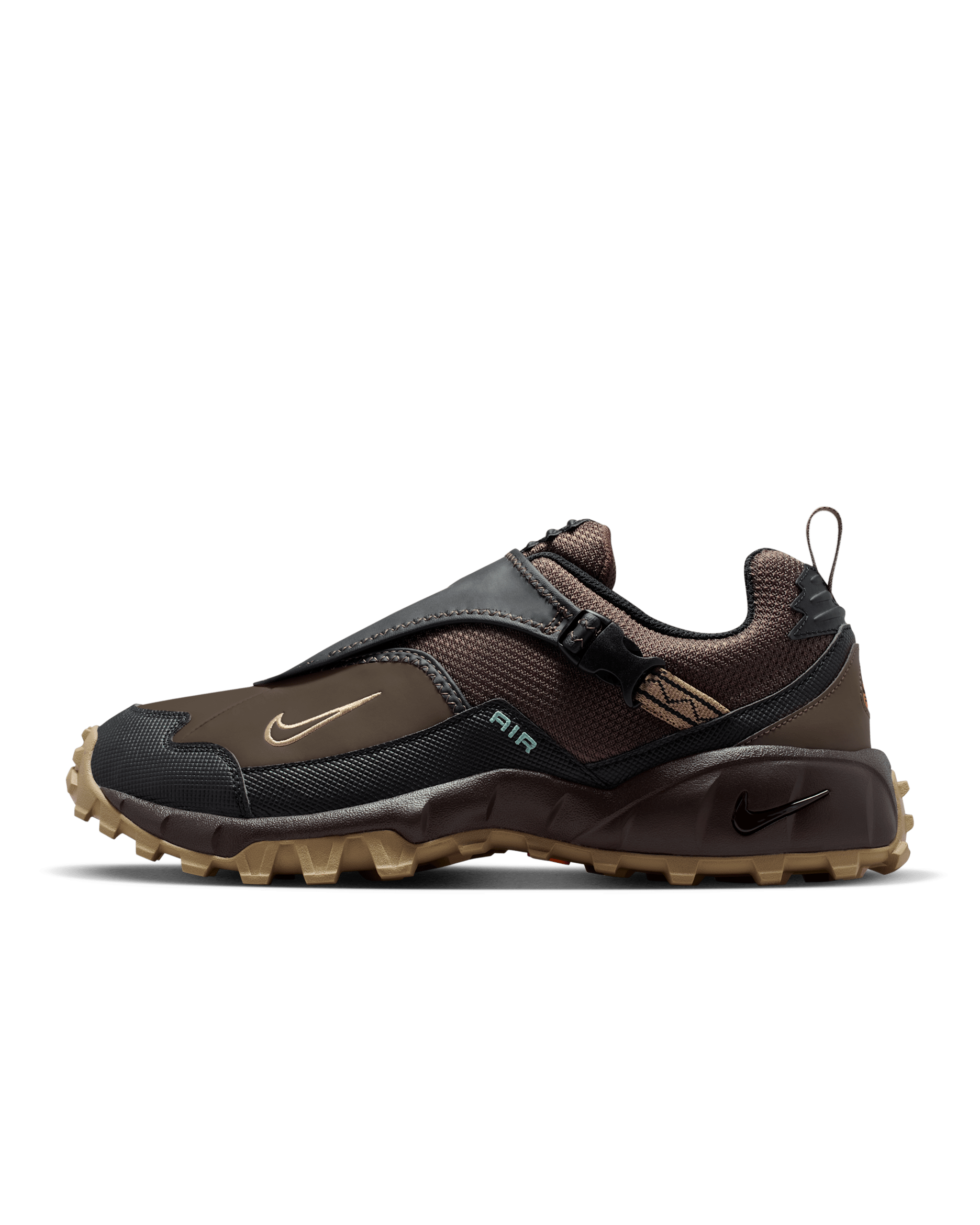 Nike ACG Phassad 男鞋 - Baroque Brown/黑色/Khaki/Baroque Brown
