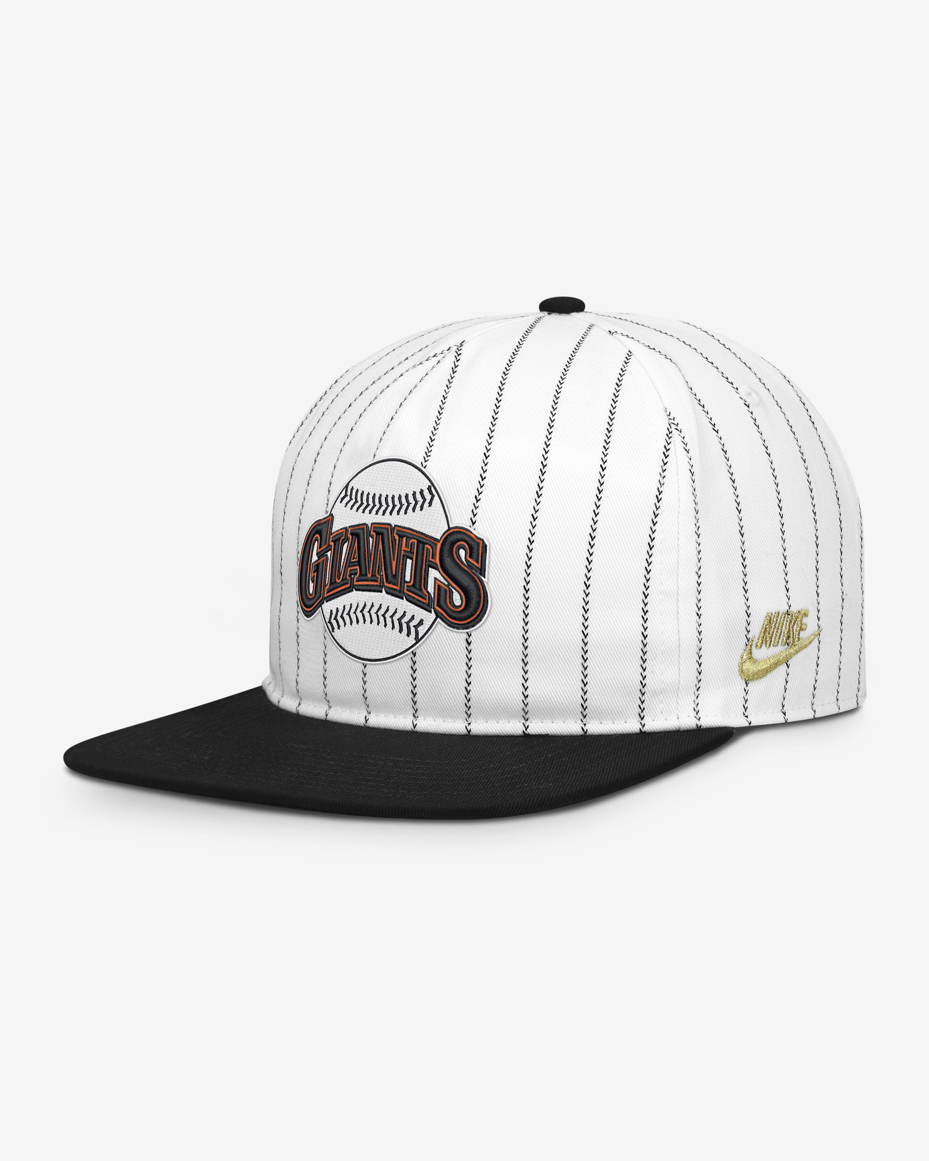 San Francisco Giants Pro Men's Nike MLB Adjustable Hat - White