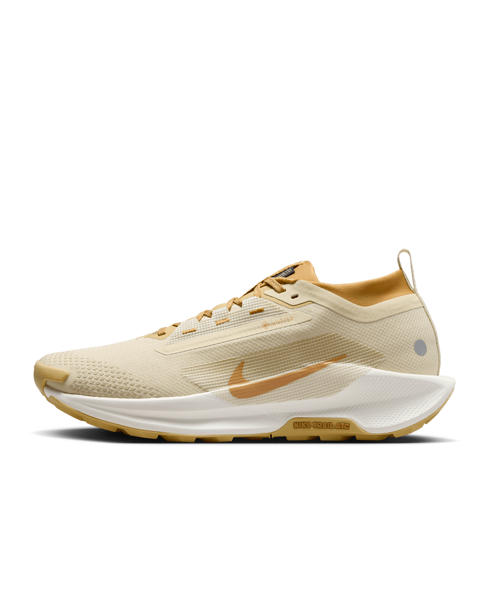 Nike Pegasus Trail 5 GORE-TEX SP Men's Waterproof Trail-Running Shoes - Team Gold/Wheat Gold/Pale Ivory/Desert Ochre