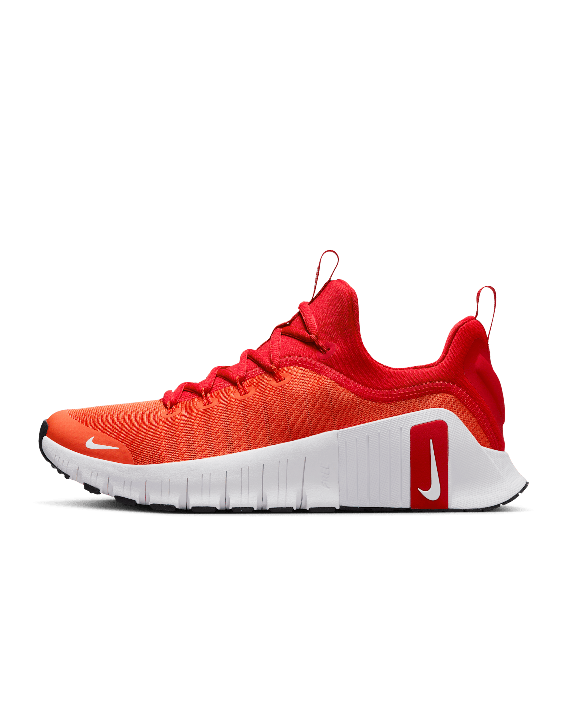Nike Free Metcon 6 Women's Workout Shoes - Picante Red/University Red/Black/White