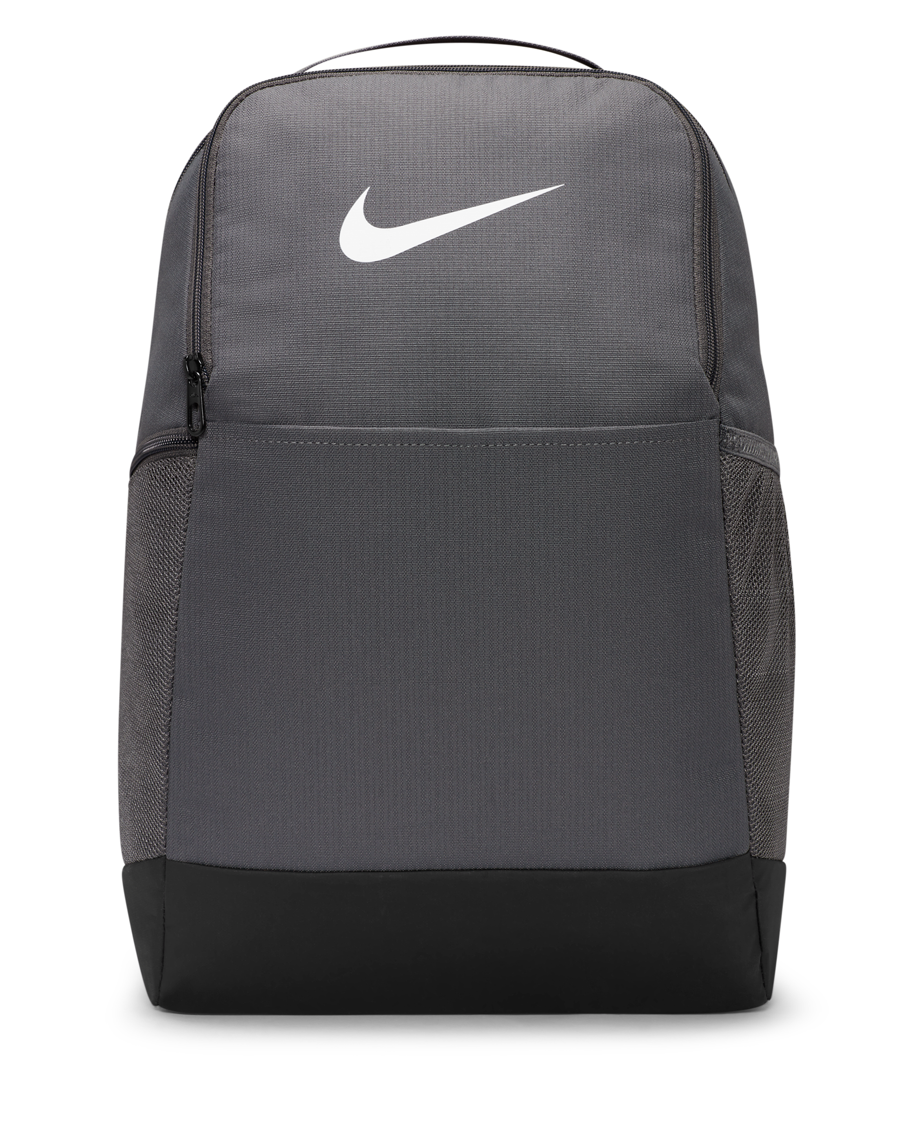Nike Brasilia 9.5 Trainings-Rucksack (Medium, 24 l) - Iron Grey/Schwarz/Weiß