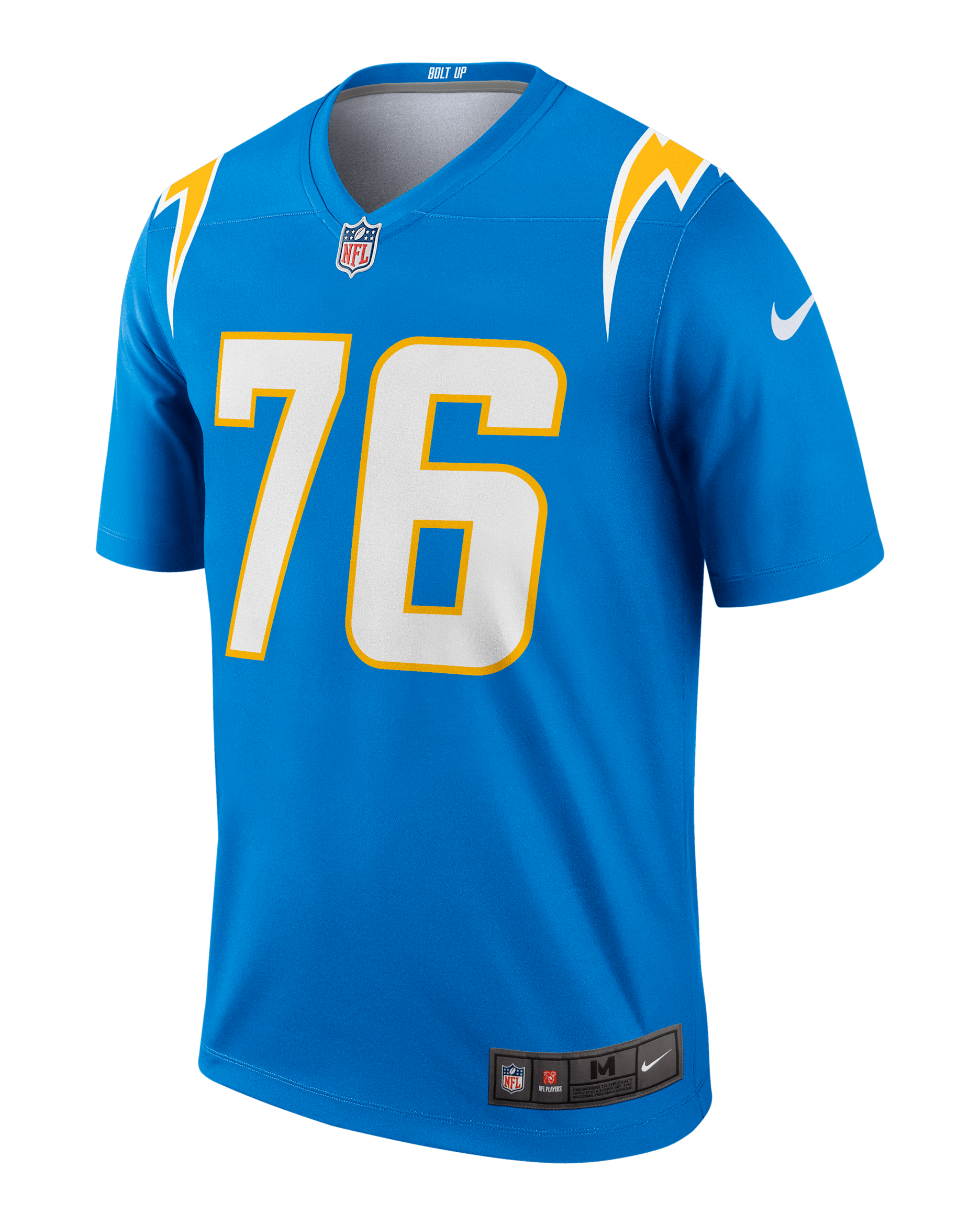 Joe Alt Los Angeles Chargers Men's Nike Dri-FIT NFL Legend Jersey - Powder Blue