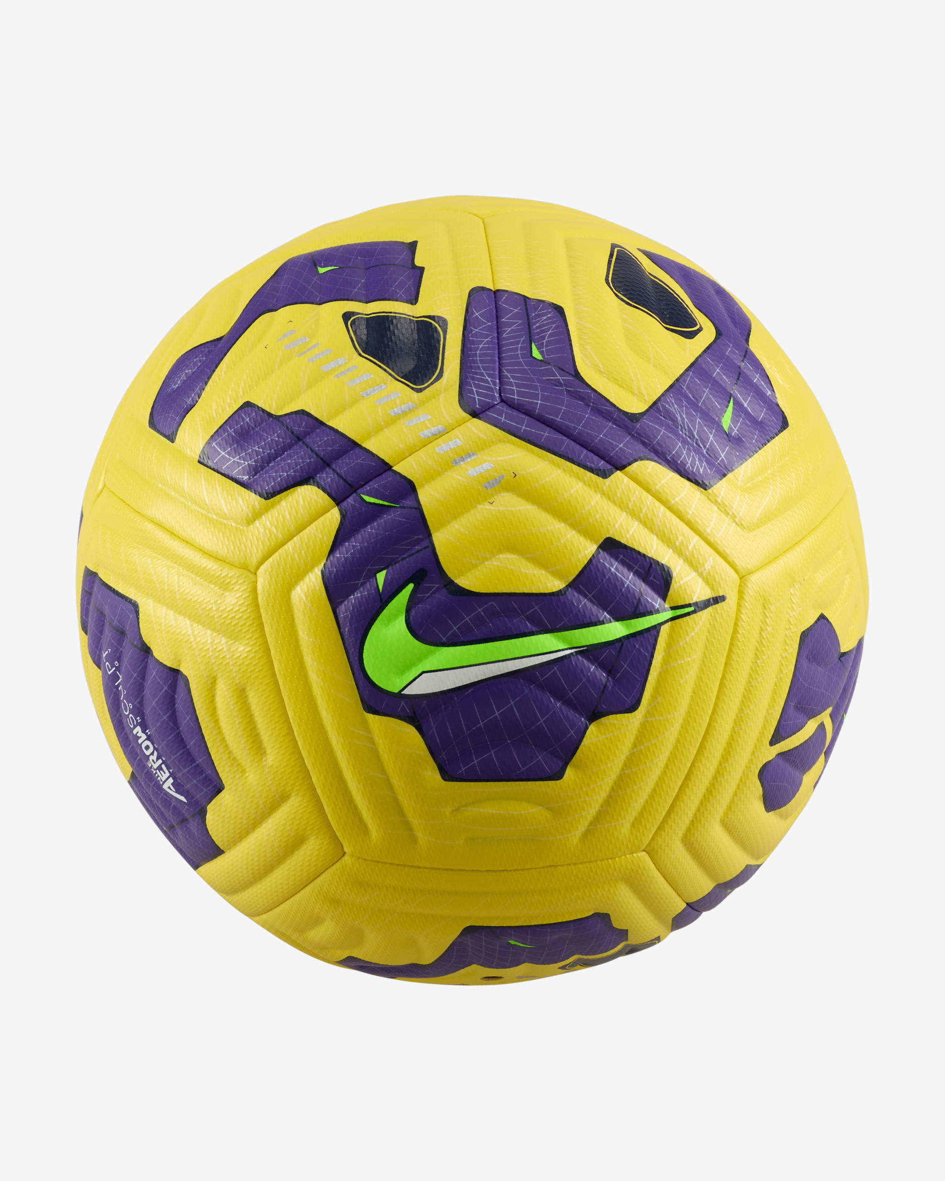나이키 아카데미 플러스 축구공 - 옐로우/필드 퍼플/일렉트릭 그린