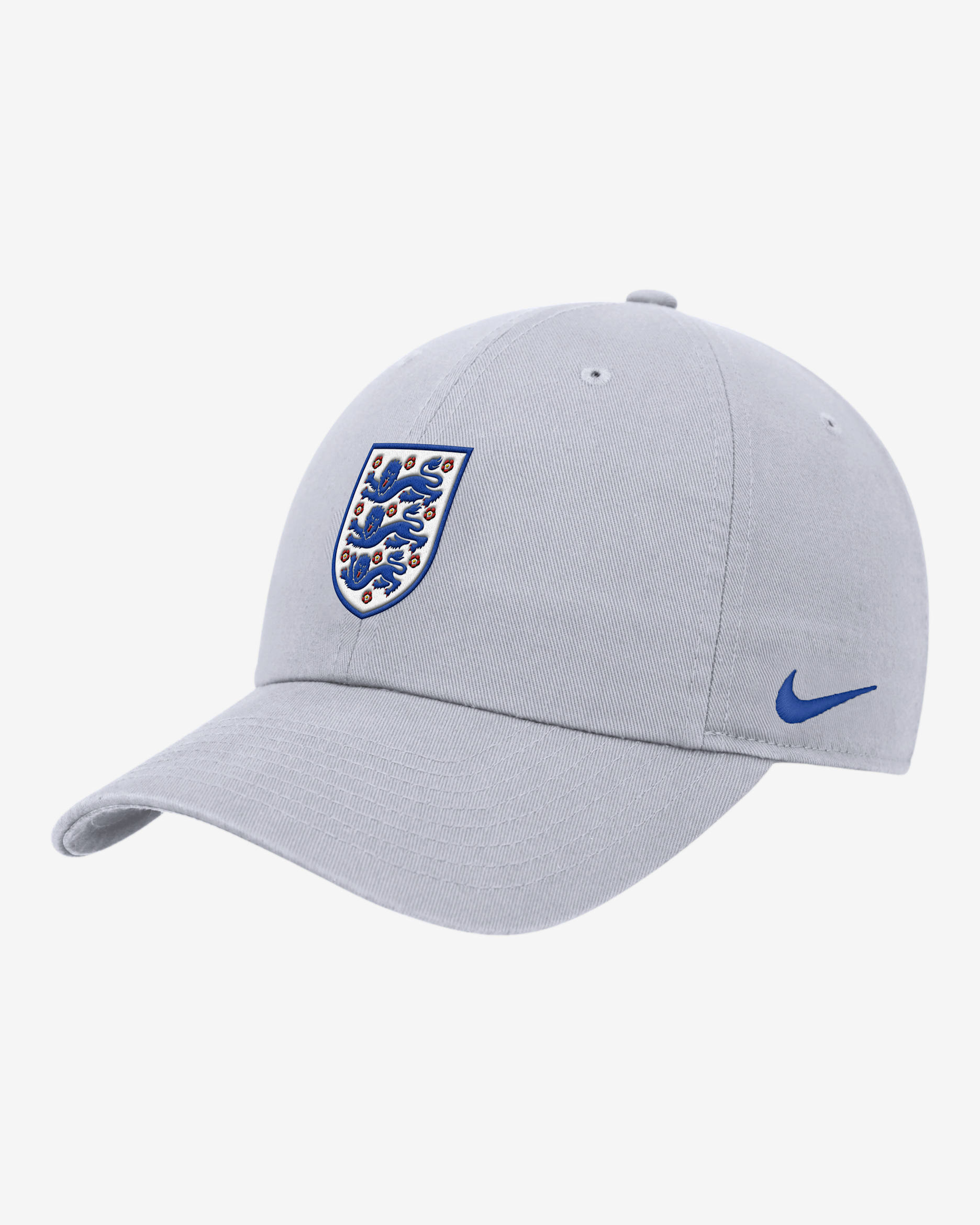 England Club Nike Soccer Adjustable Cap - White