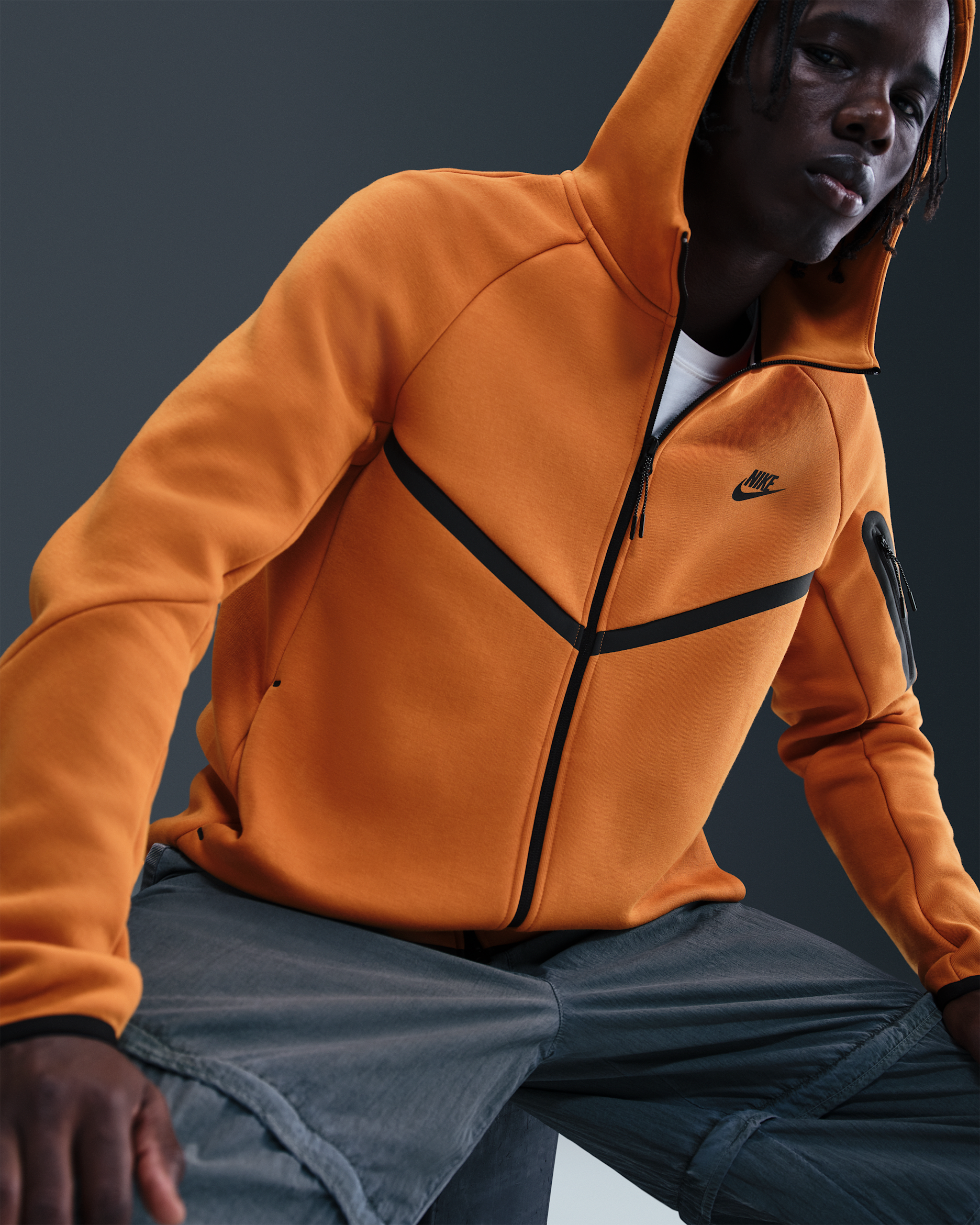 Nike Tech Men's Full-Zip Windrunner Hoodie