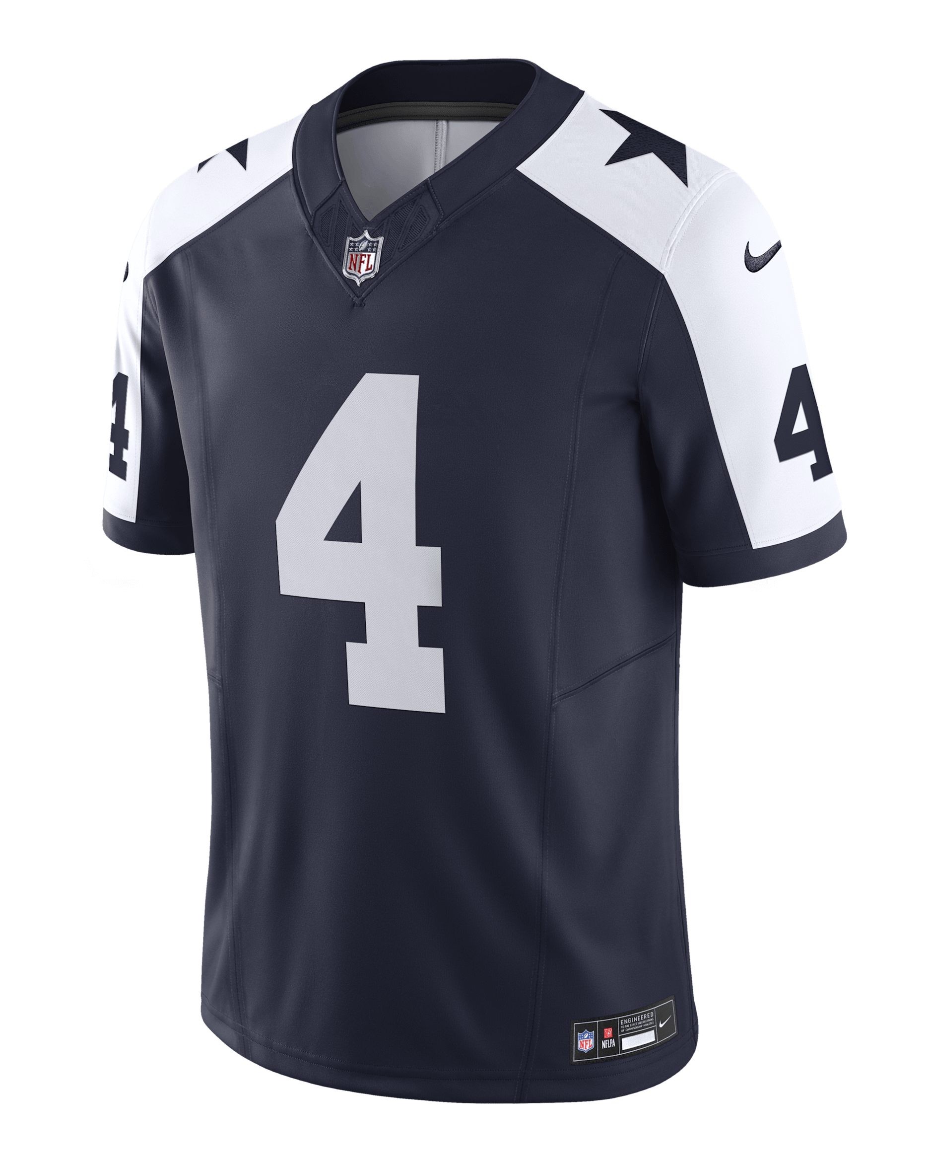 Dak Prescott Dallas Cowboys Men's Nike Dri-FIT NFL Limited Jersey - College Navy