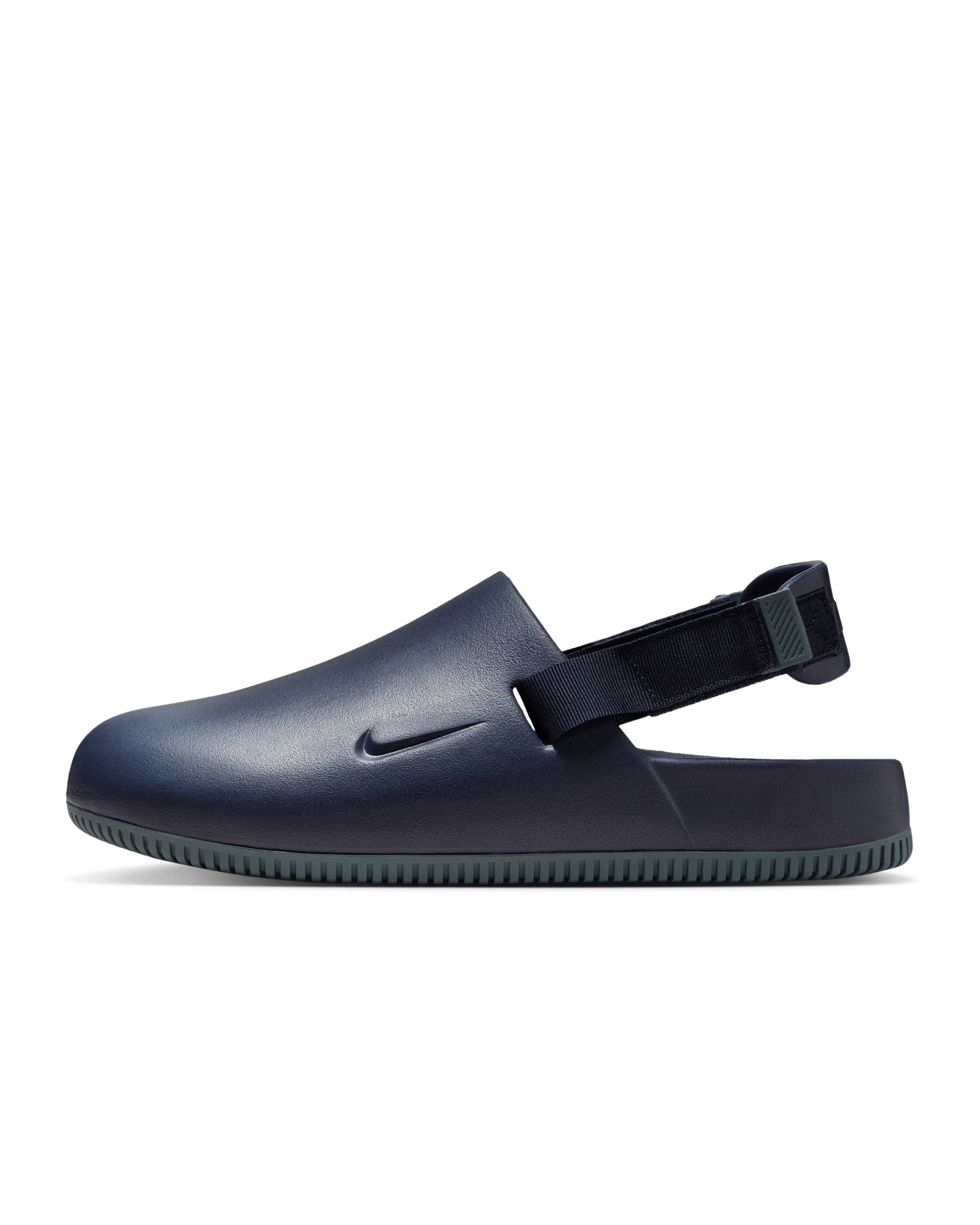 Nike Calm Men's Mules - Obsidian/Slate/Obsidian