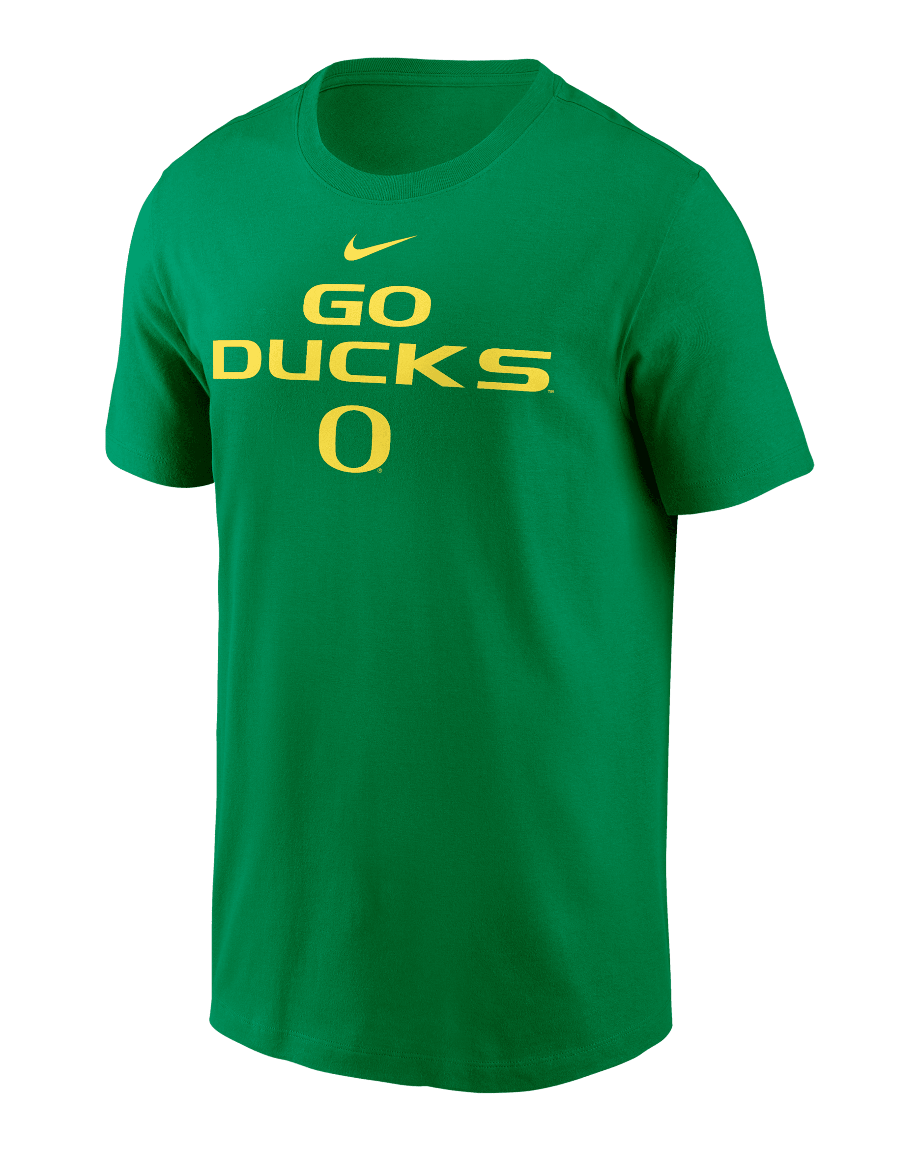 Oregon Sideline Mantra Men's Nike Dri-FIT College T-Shirt - Green